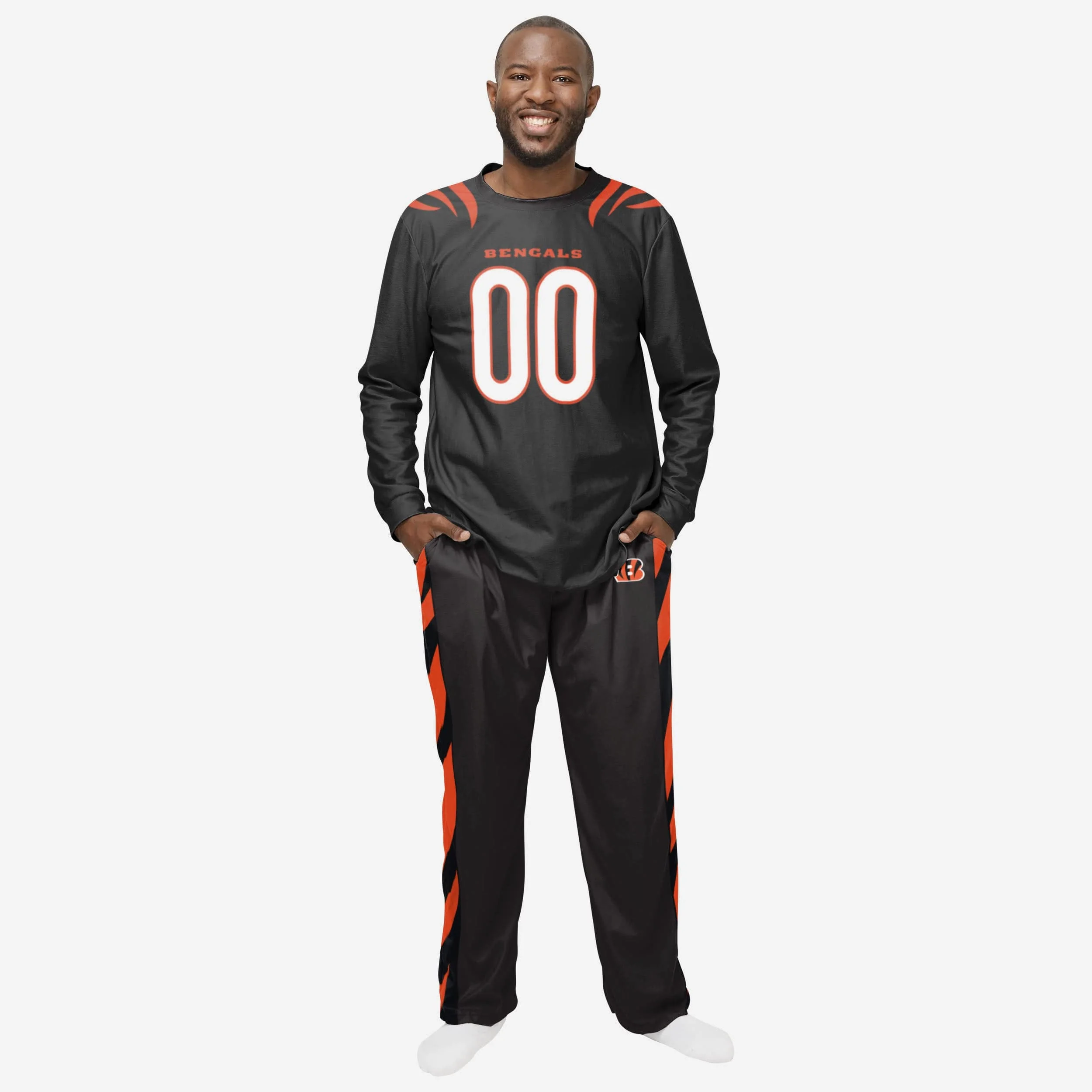 Cincinnati Bengals Gameday Ready Pajama Set