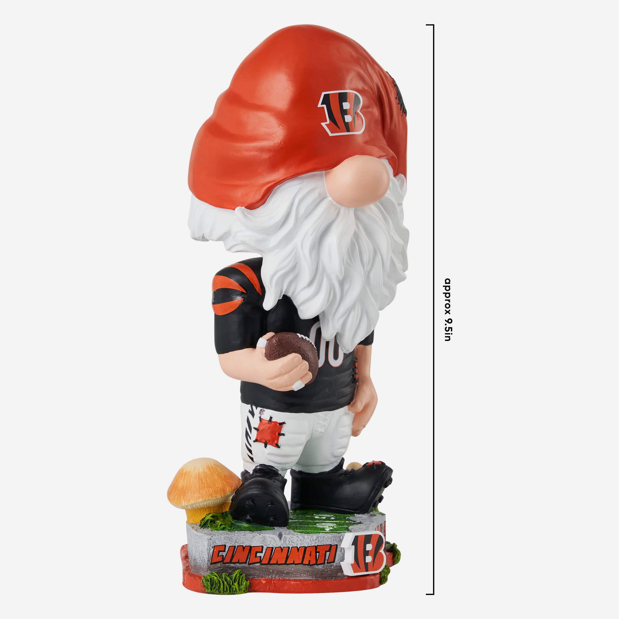 Cincinnati Bengals Gnome Bobblehead - Image 4