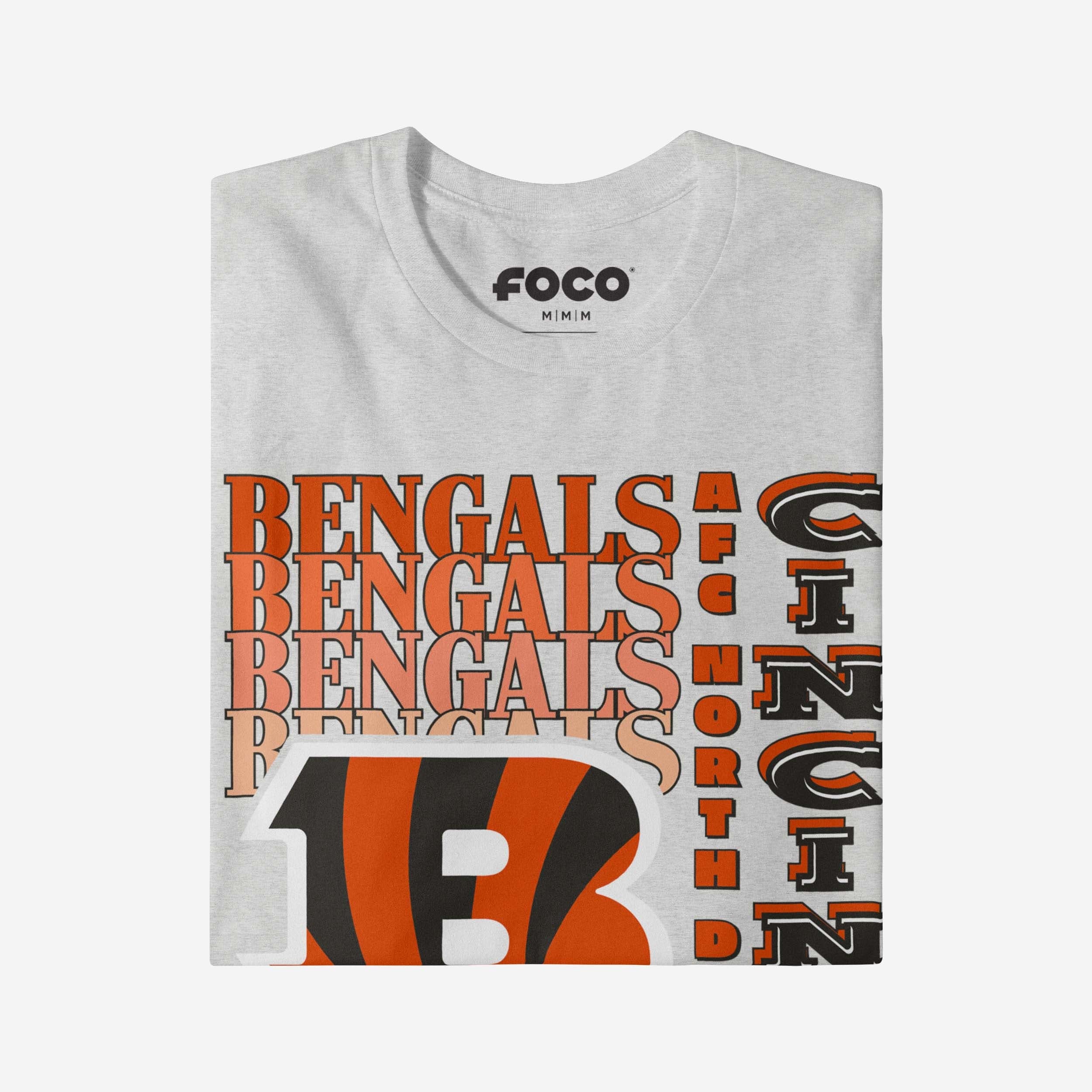 Cincinnati Bengals Gradient Wordmark T-Shirt - Image 3