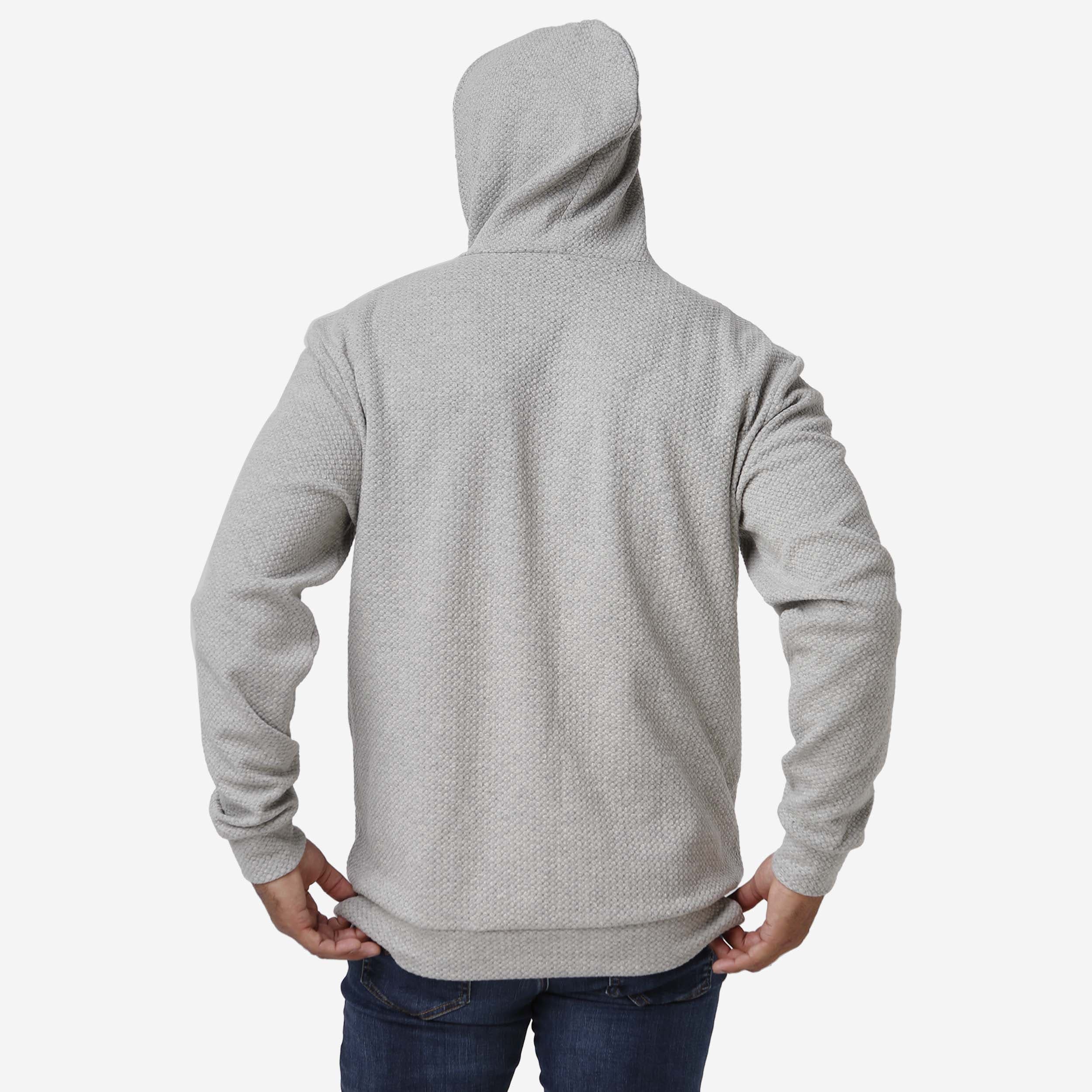 Cincinnati Bengals Gray Woven Hoodie - Image 2