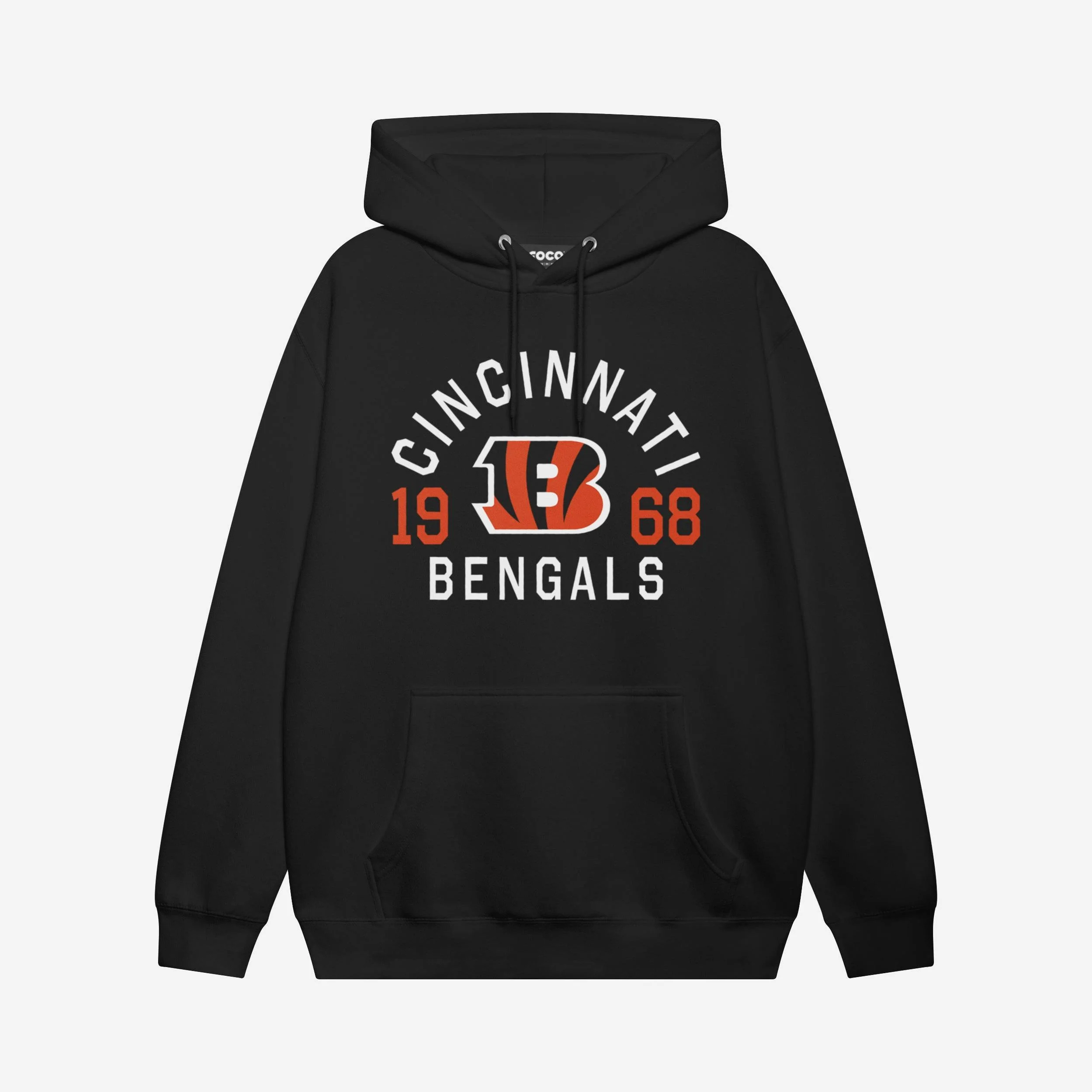 Cincinnati Bengals Heritage Print Hoodie