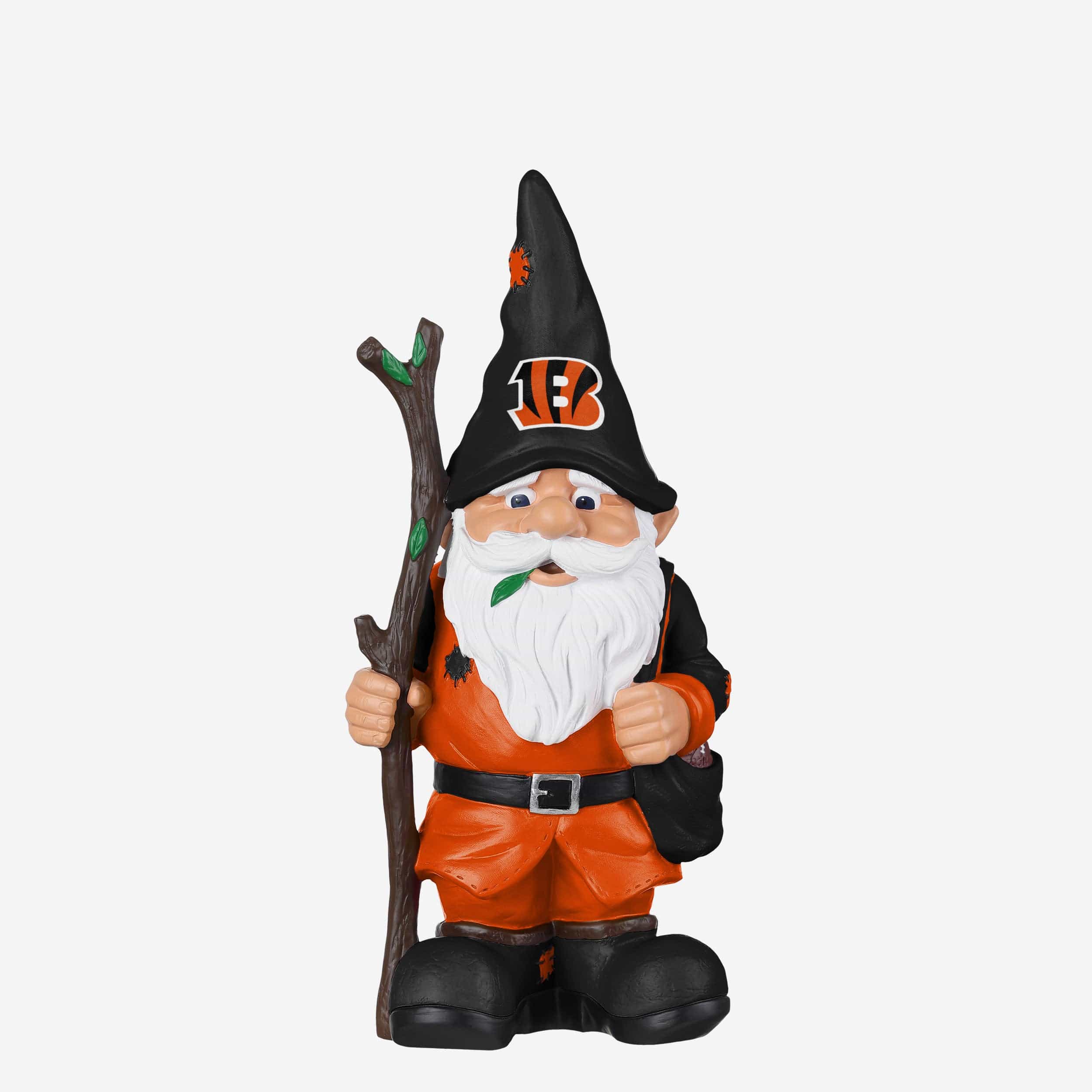Cincinnati Bengals Holding Stick Gnome