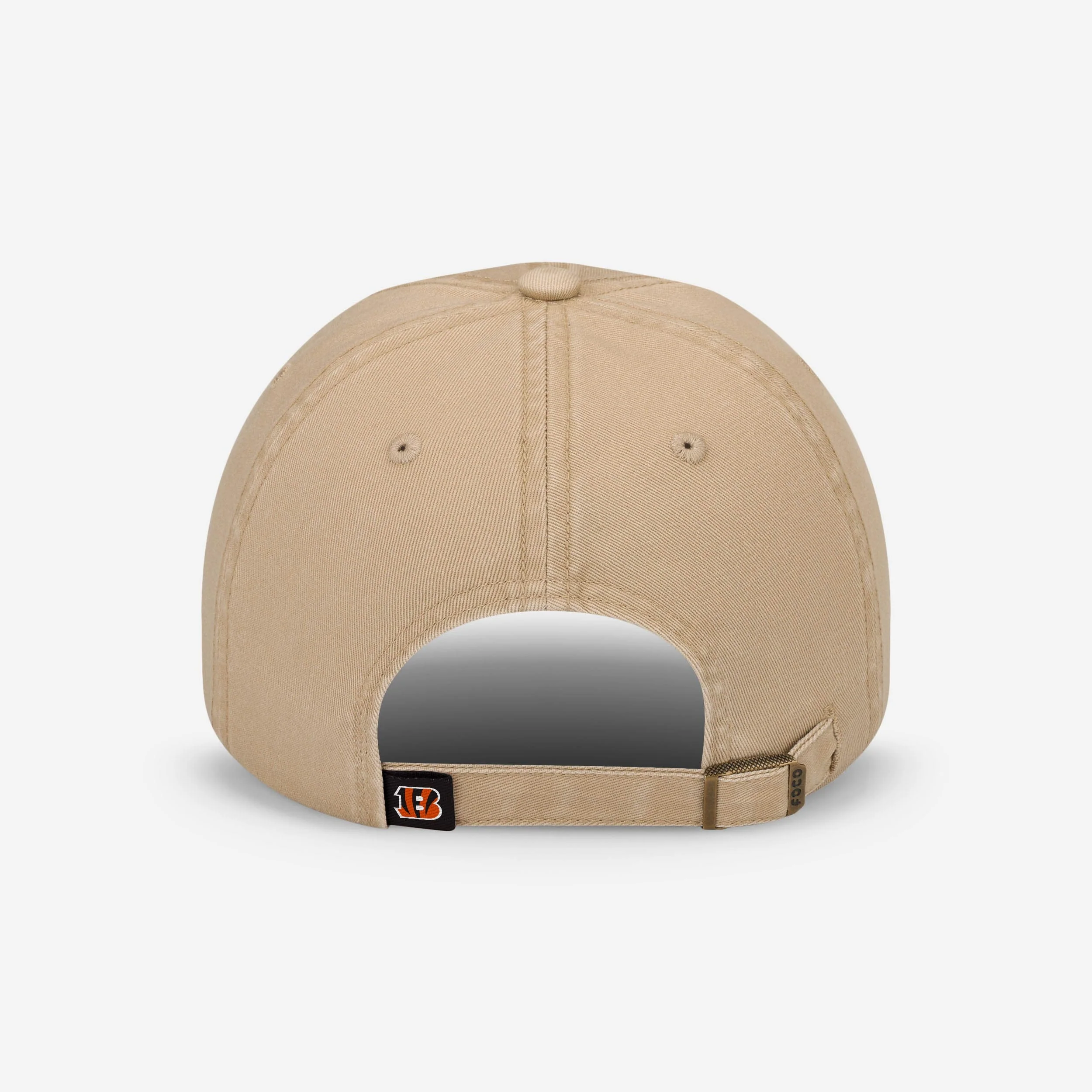 Cincinnati Bengals Khaki Primary Logo Casual Cap - Image 3
