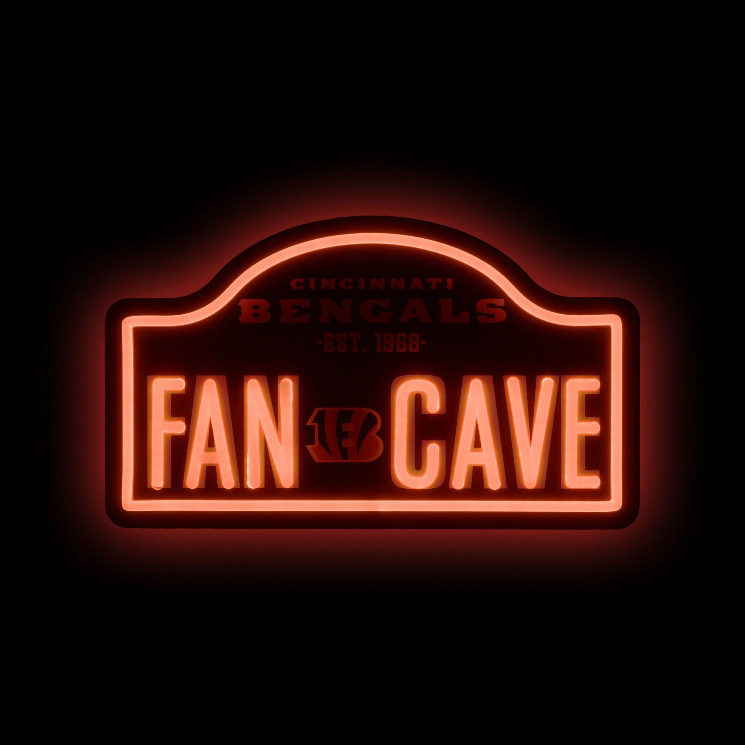 Cincinnati Bengals LED Neon Fancave Sign - Image 2