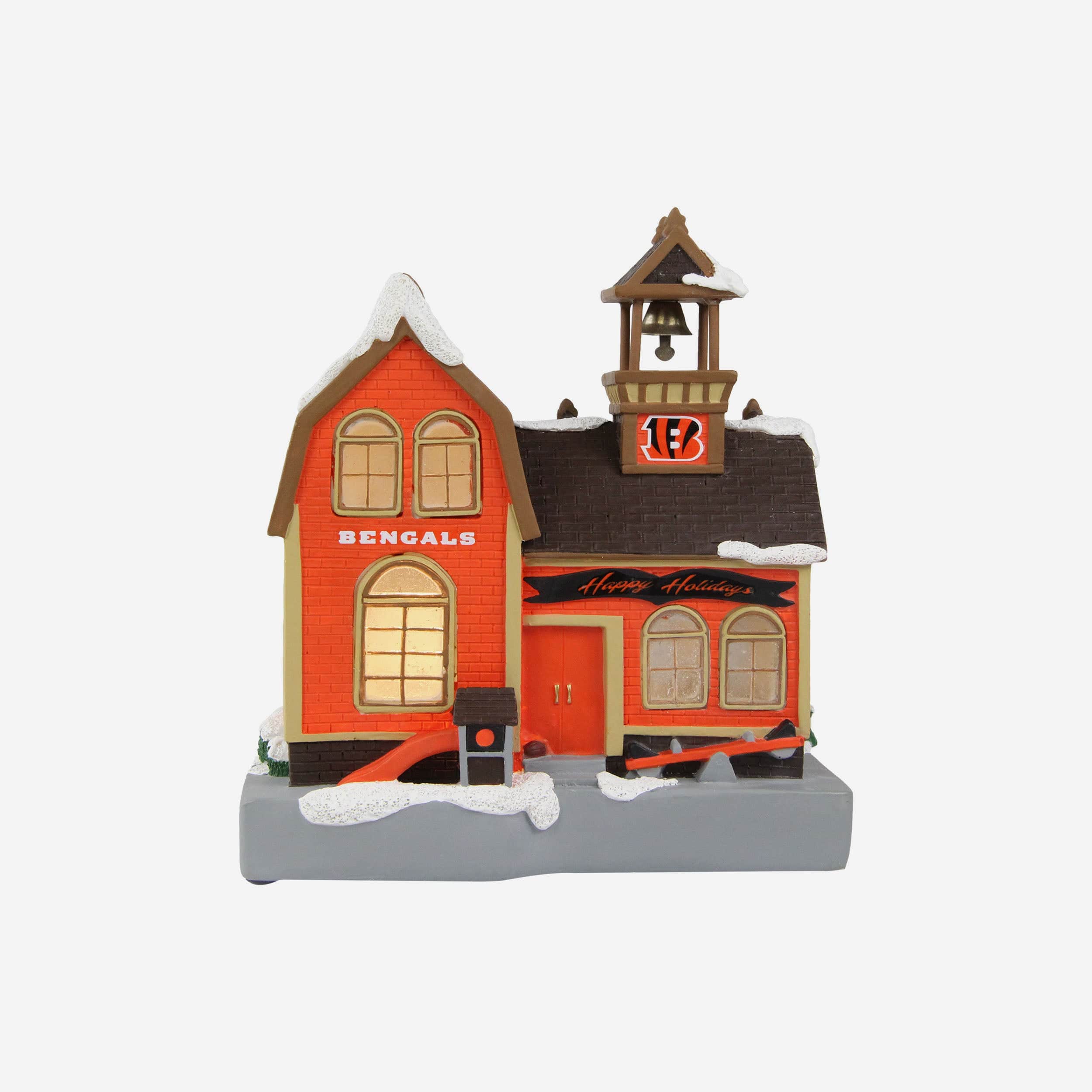 Cincinnati Bengals Light Up Team Schoolhouse - Image 4