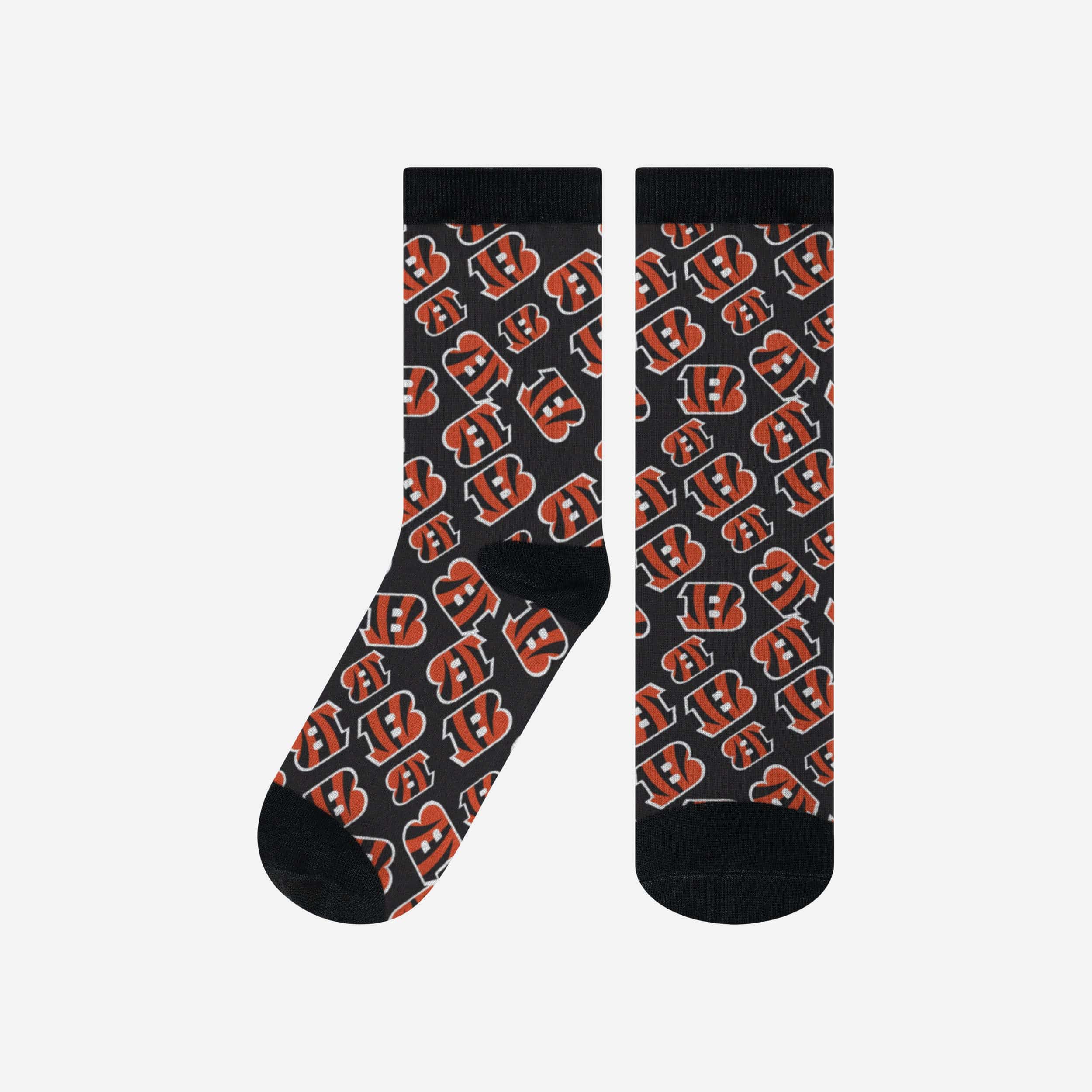 Cincinnati Bengals Logo Blast Socks