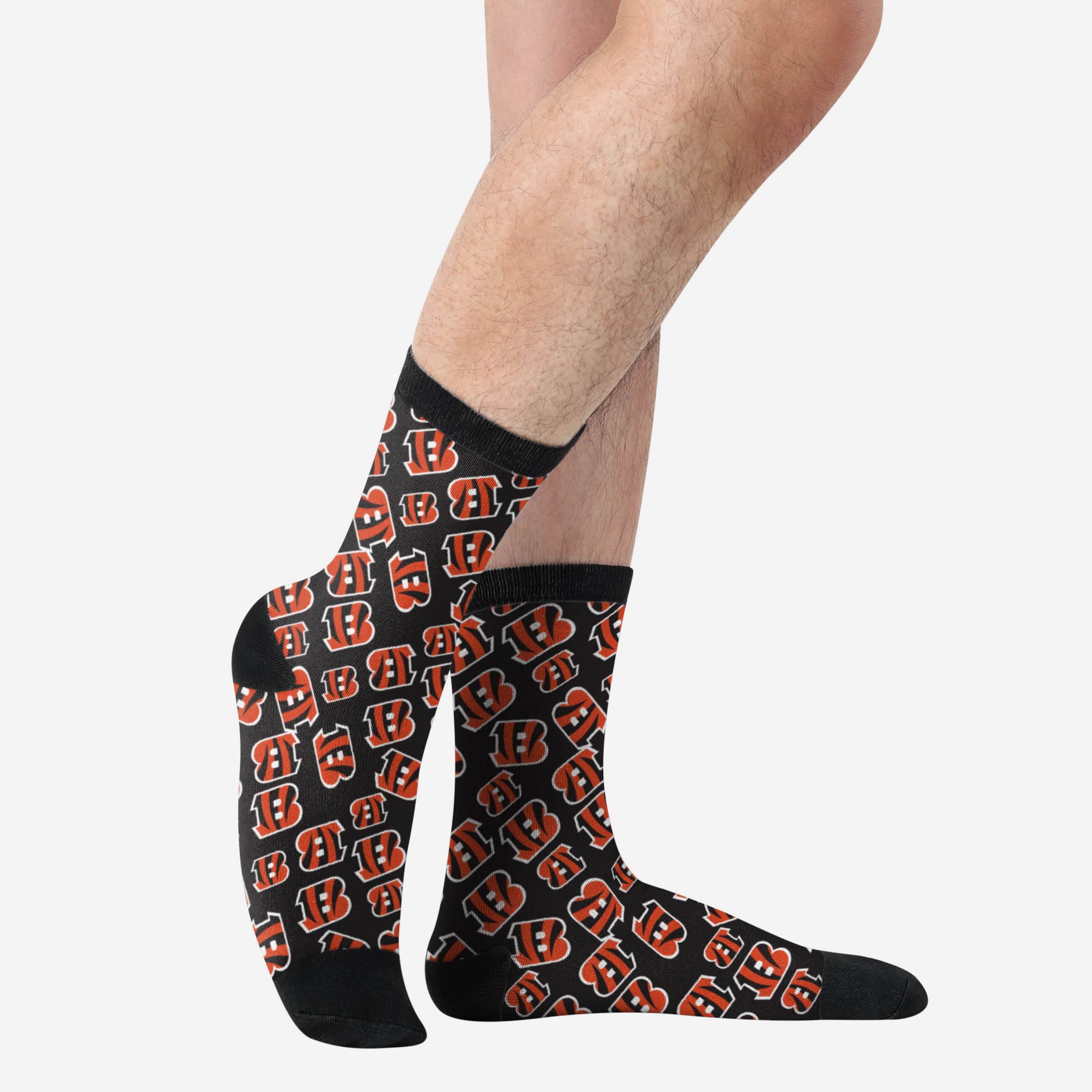 Cincinnati Bengals Logo Blast Socks - Image 2
