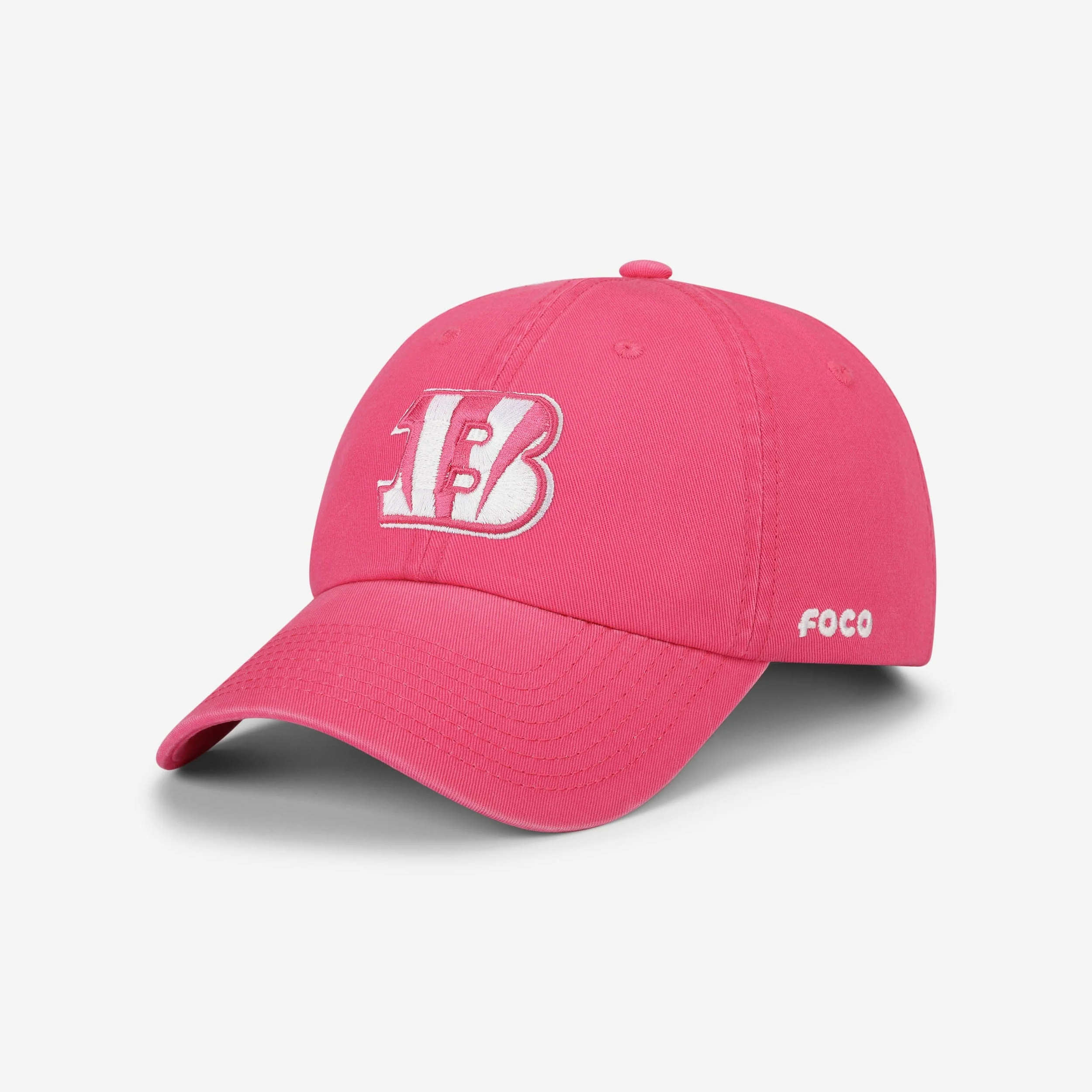 Cincinnati Bengals Magenta & White Casual Cap