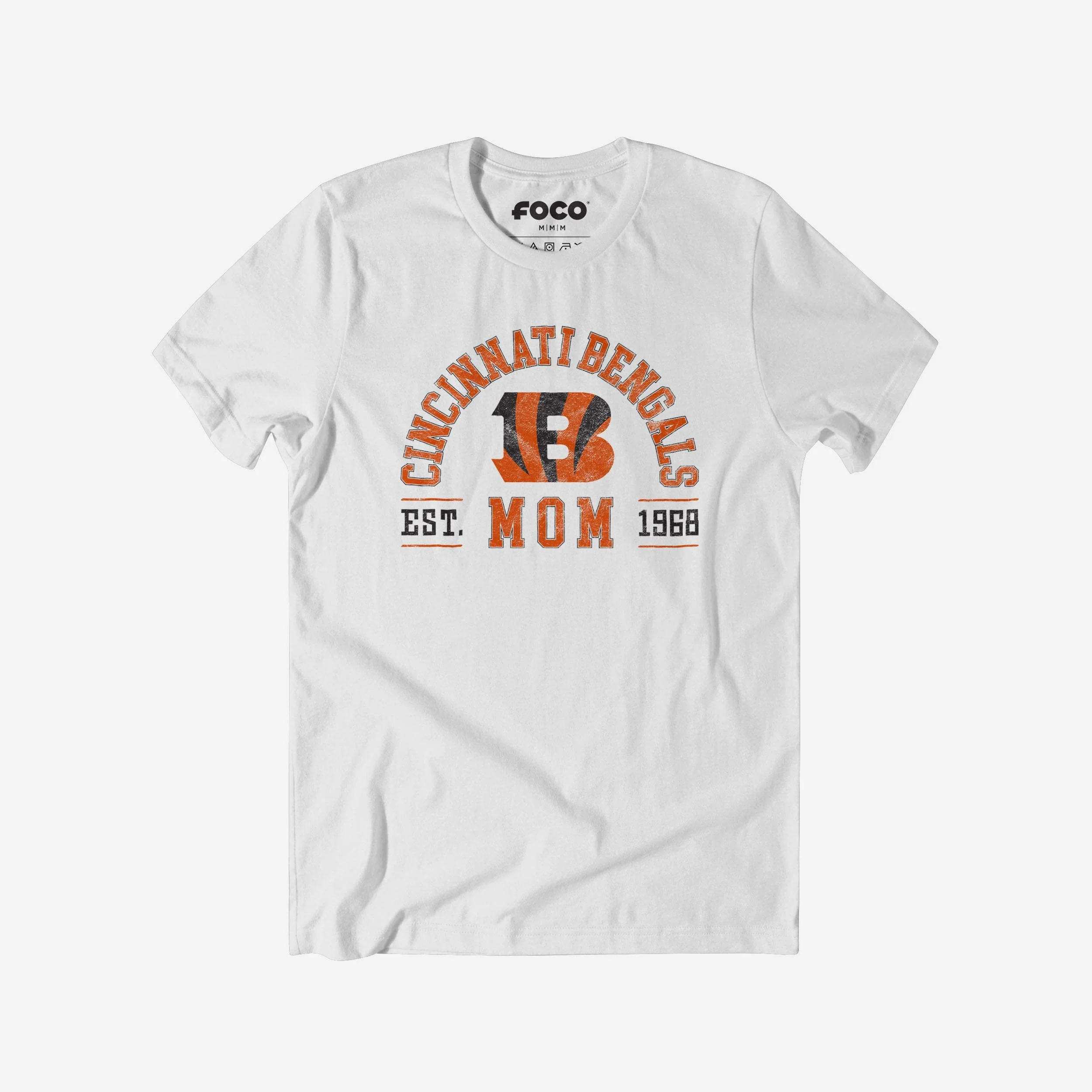 Cincinnati Bengals Mom Arched T-Shirt