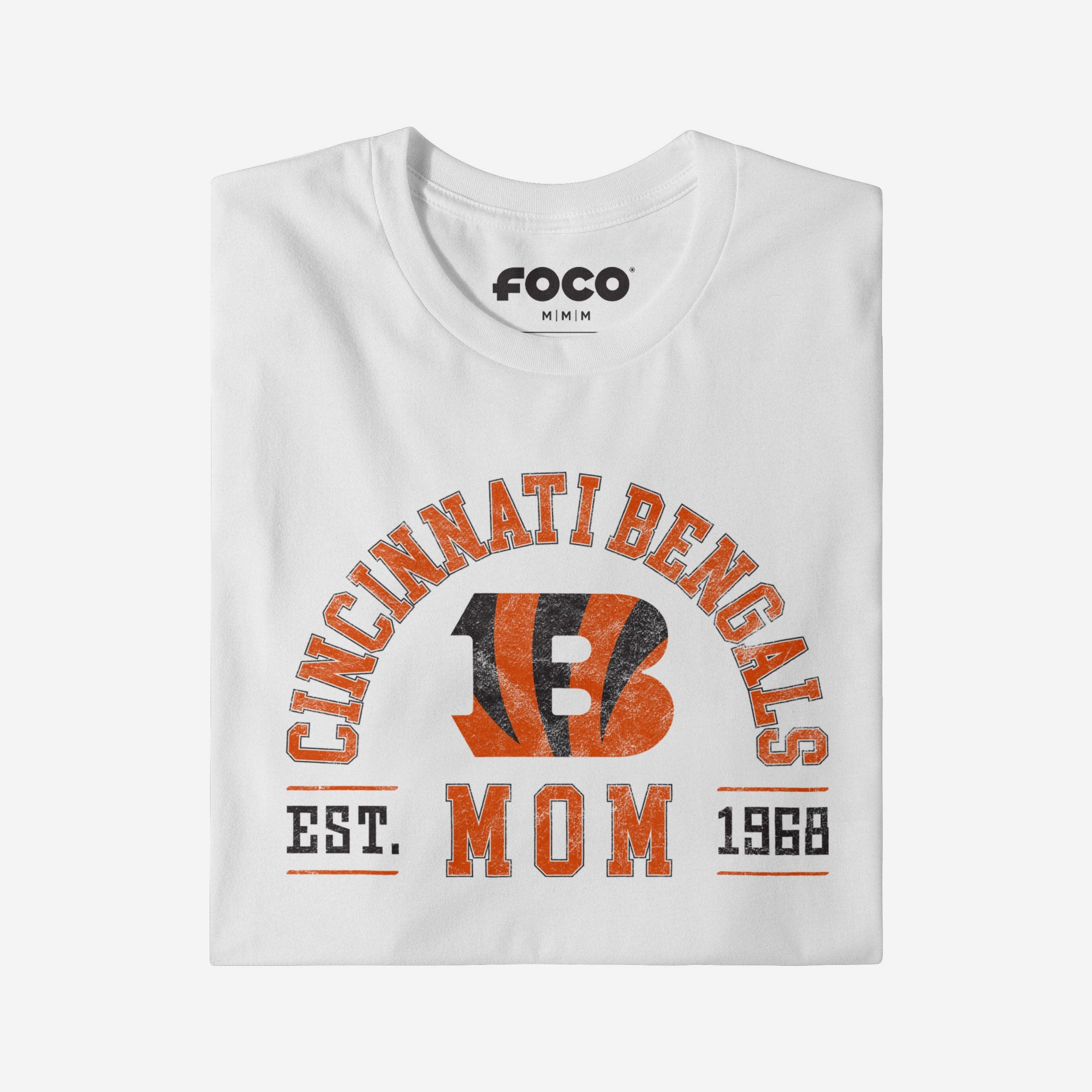 Cincinnati Bengals Mom Arched T-Shirt - Image 3