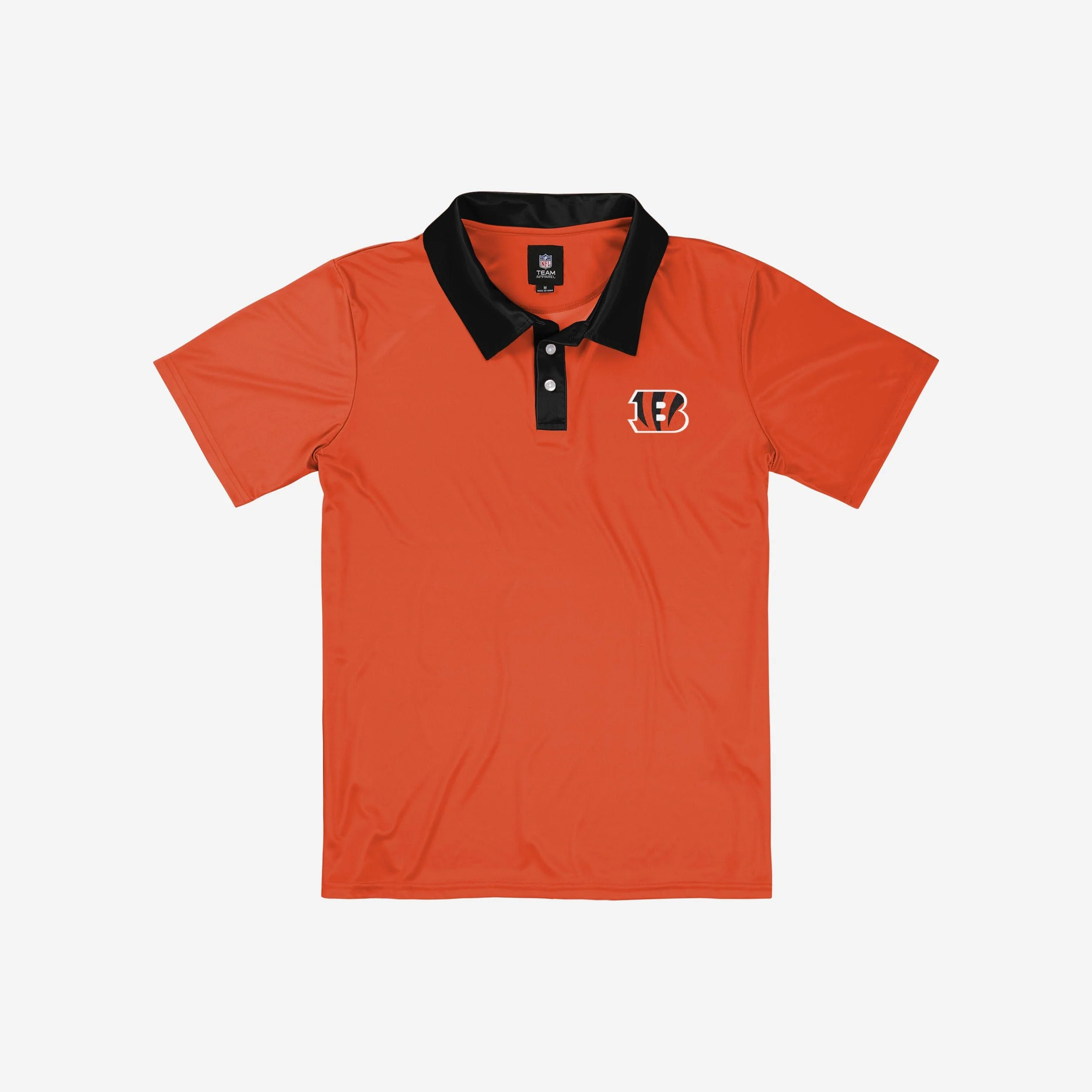 Cincinnati Bengals Nightcap Polyester Polo - Image 3