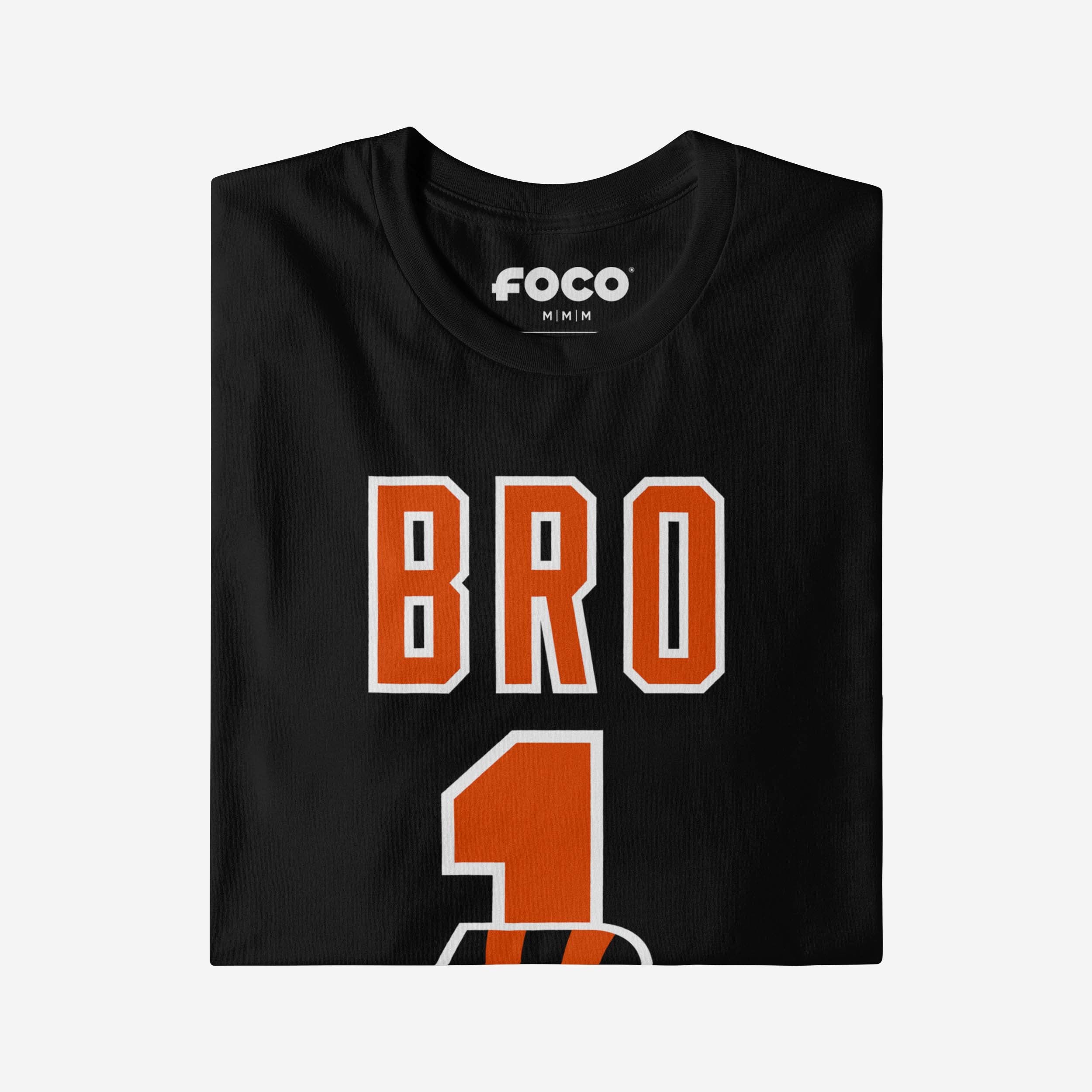 Cincinnati Bengals Number 1 Bro T-Shirt - Image 4