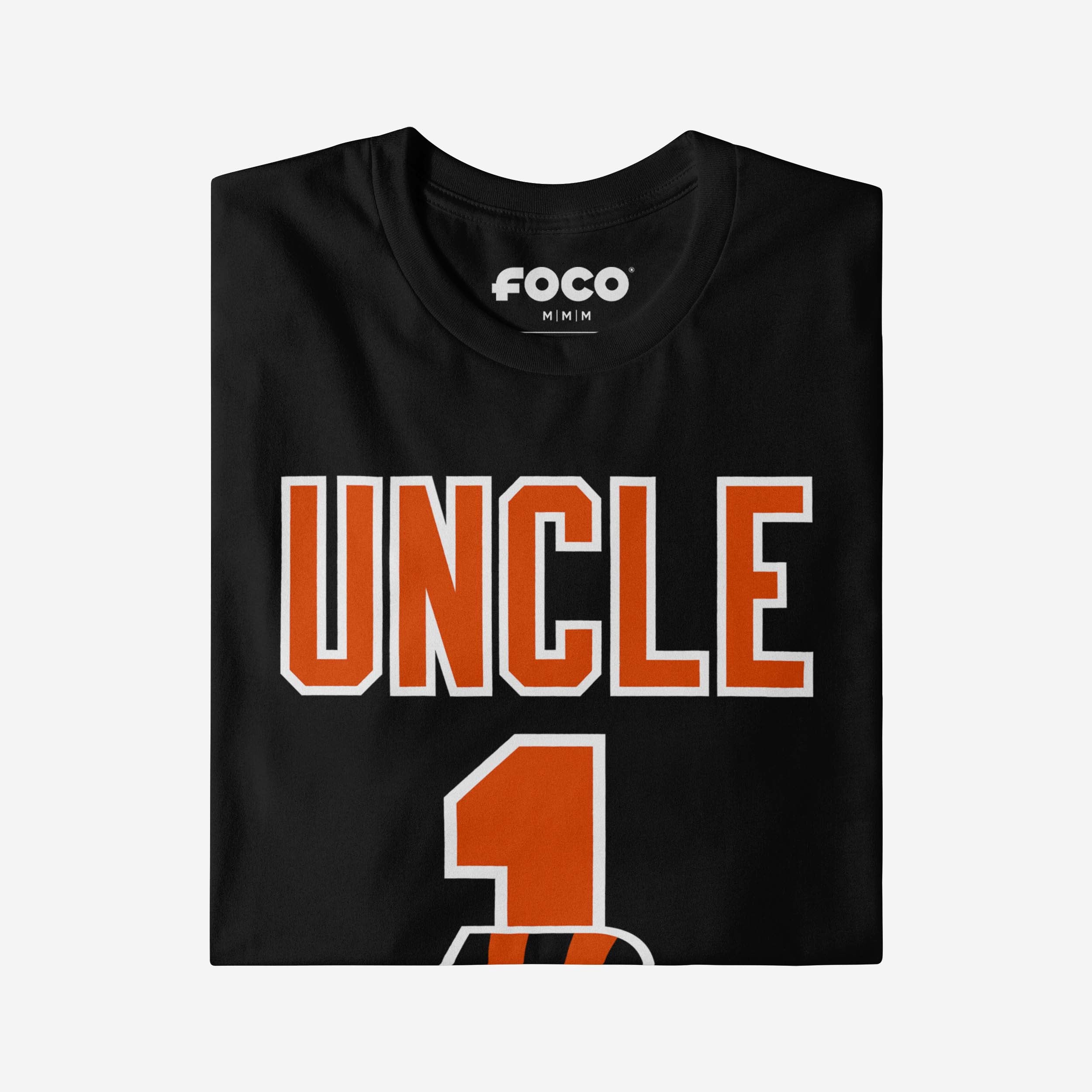 Cincinnati Bengals Number 1 Uncle T-Shirt - Image 4