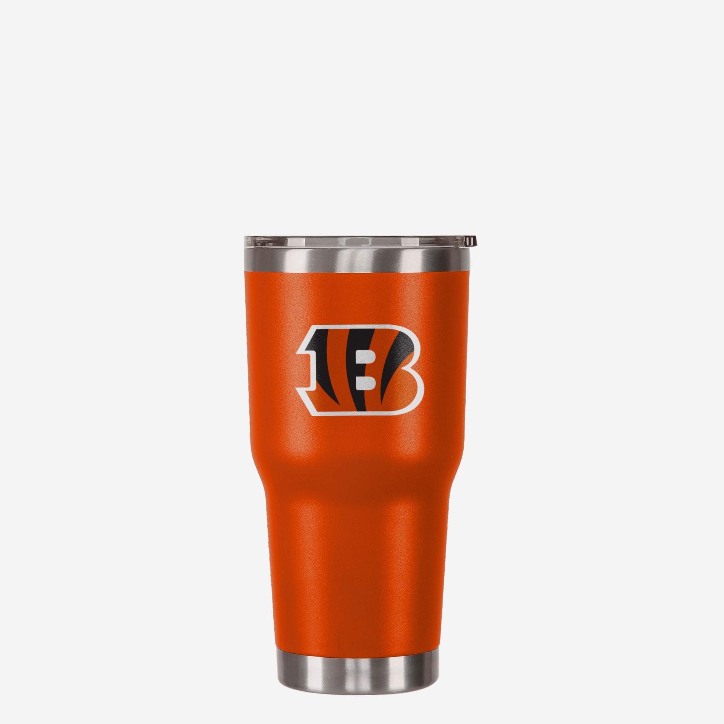 Cincinnati Bengals Orange Team Logo 30 oz Tumbler
