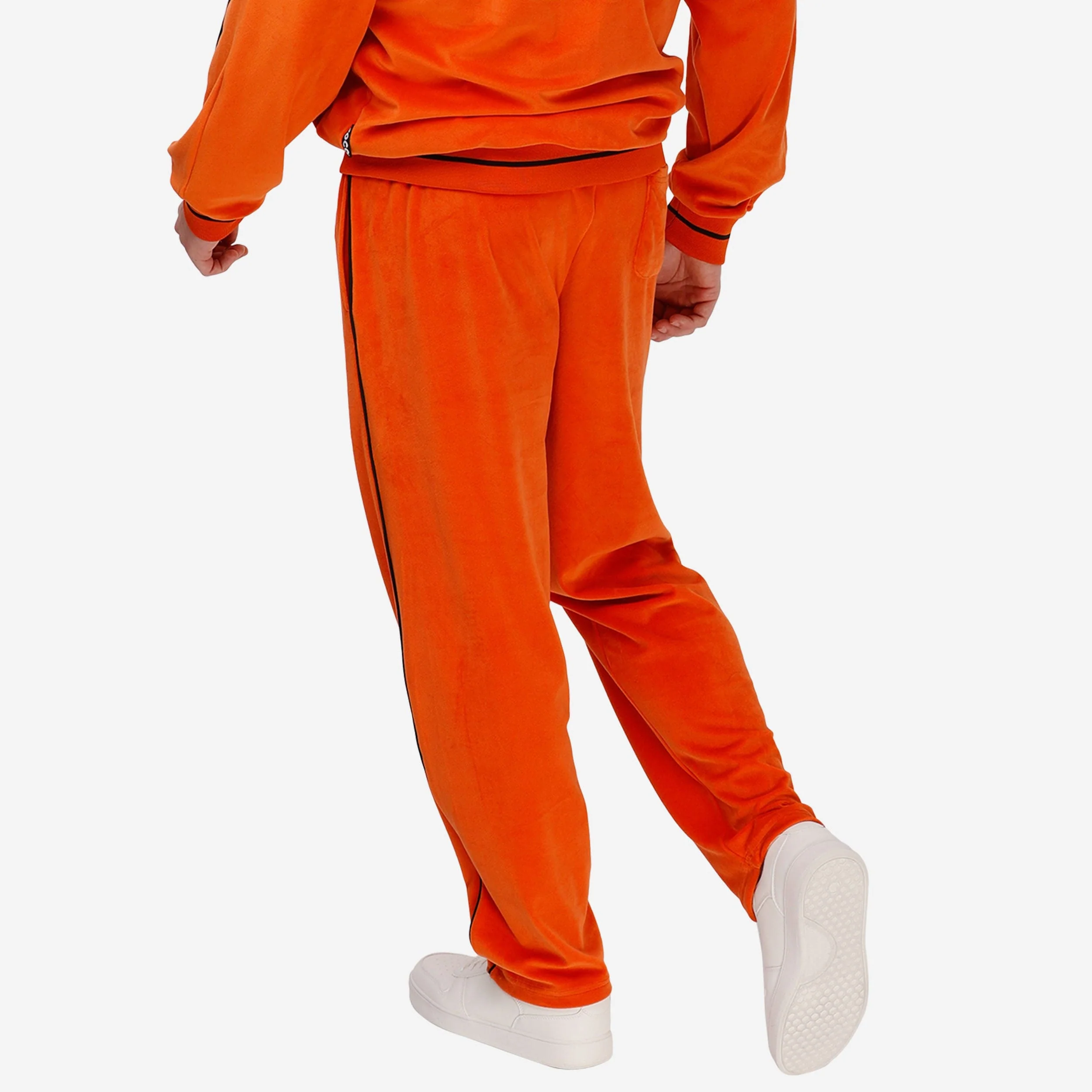Cincinnati Bengals Orange Velour Pants - Image 2
