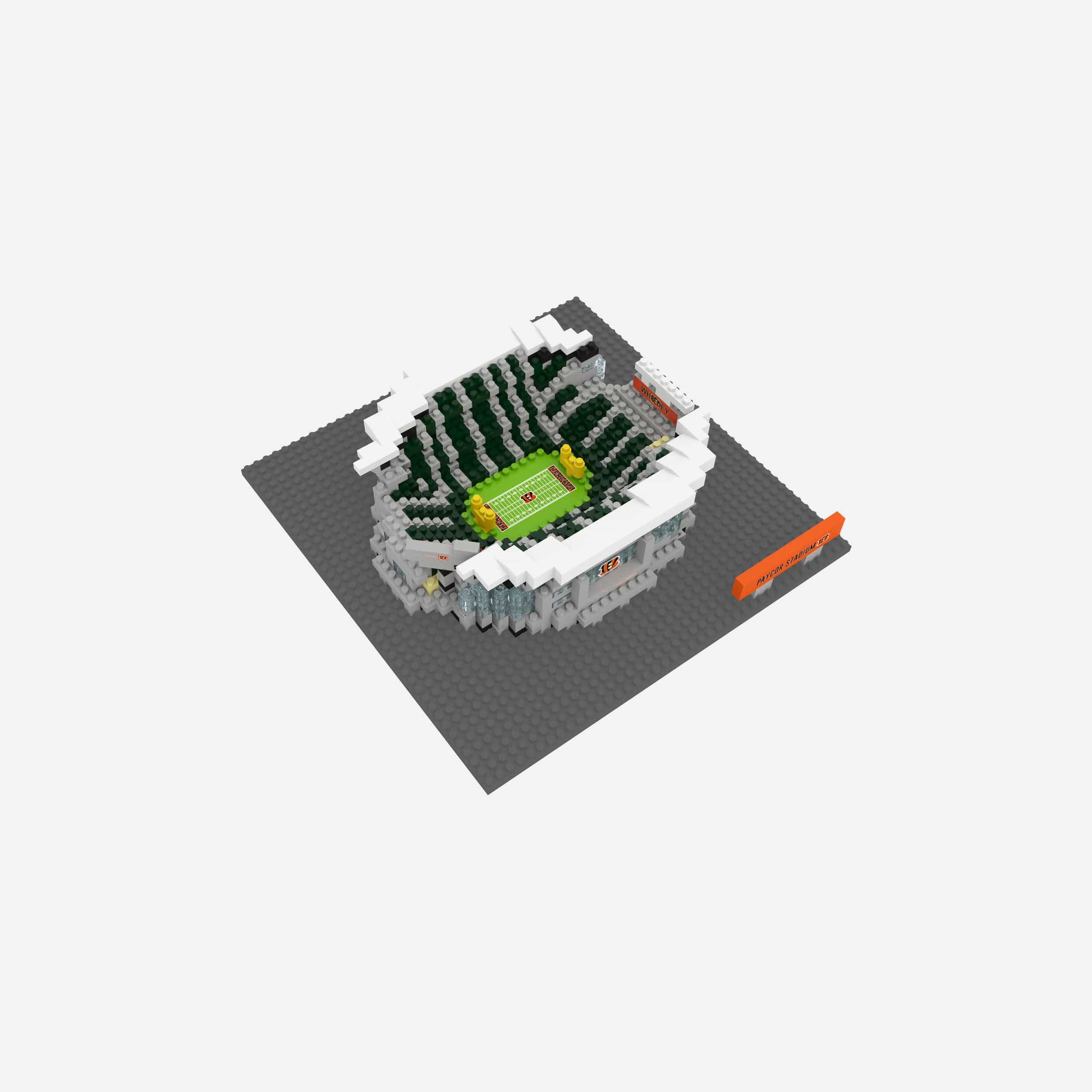 Cincinnati Bengals Paycor Mini BRXLZ Stadium