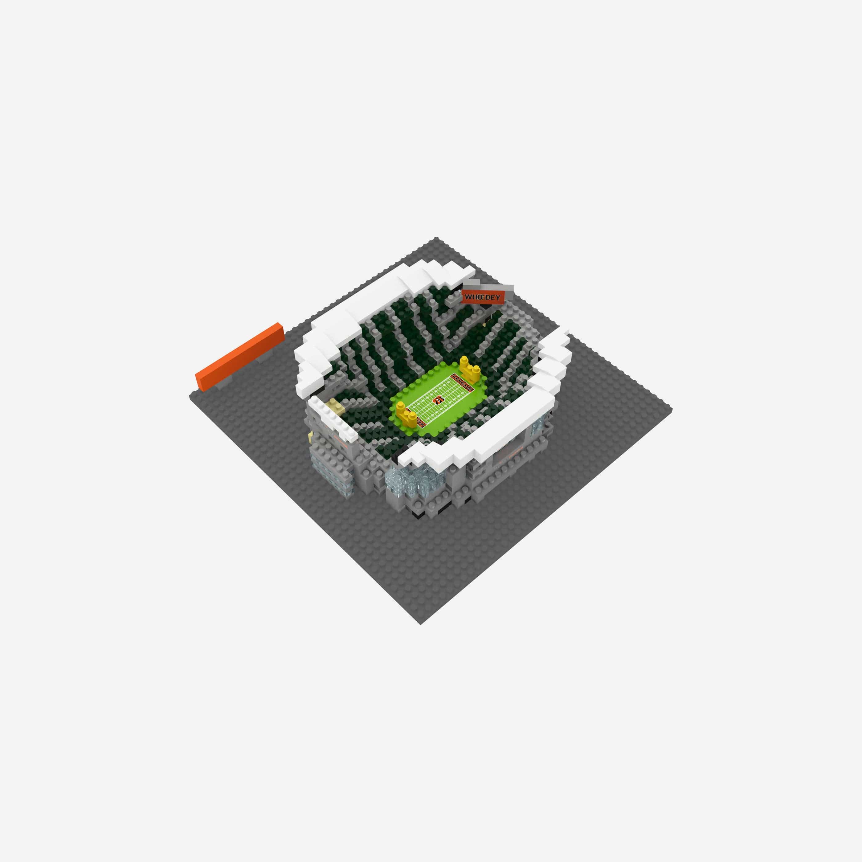 Cincinnati Bengals Paycor Mini BRXLZ Stadium - Image 2
