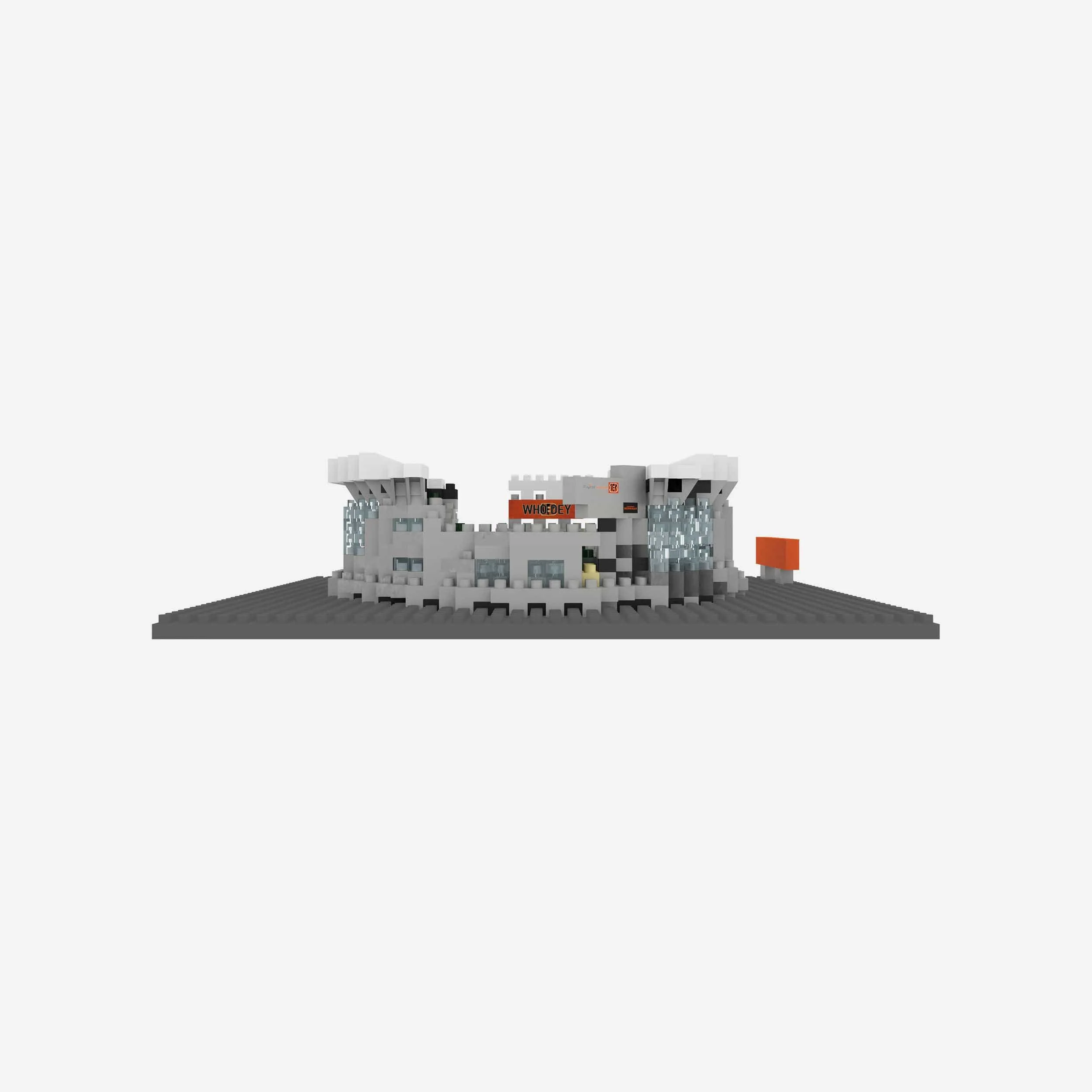 Cincinnati Bengals Paycor Mini BRXLZ Stadium - Image 3
