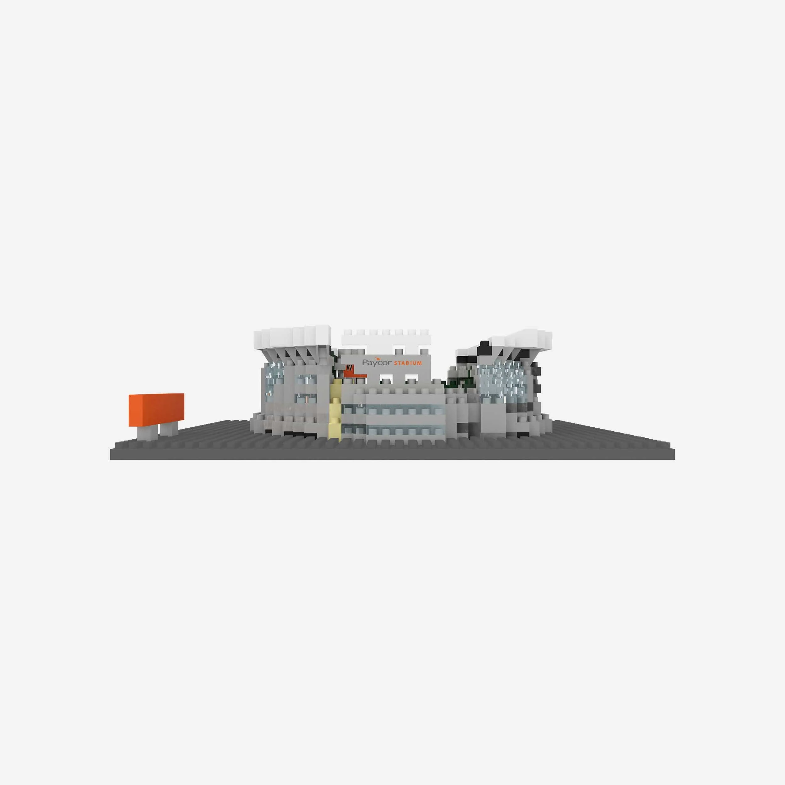 Cincinnati Bengals Paycor Mini BRXLZ Stadium - Image 4
