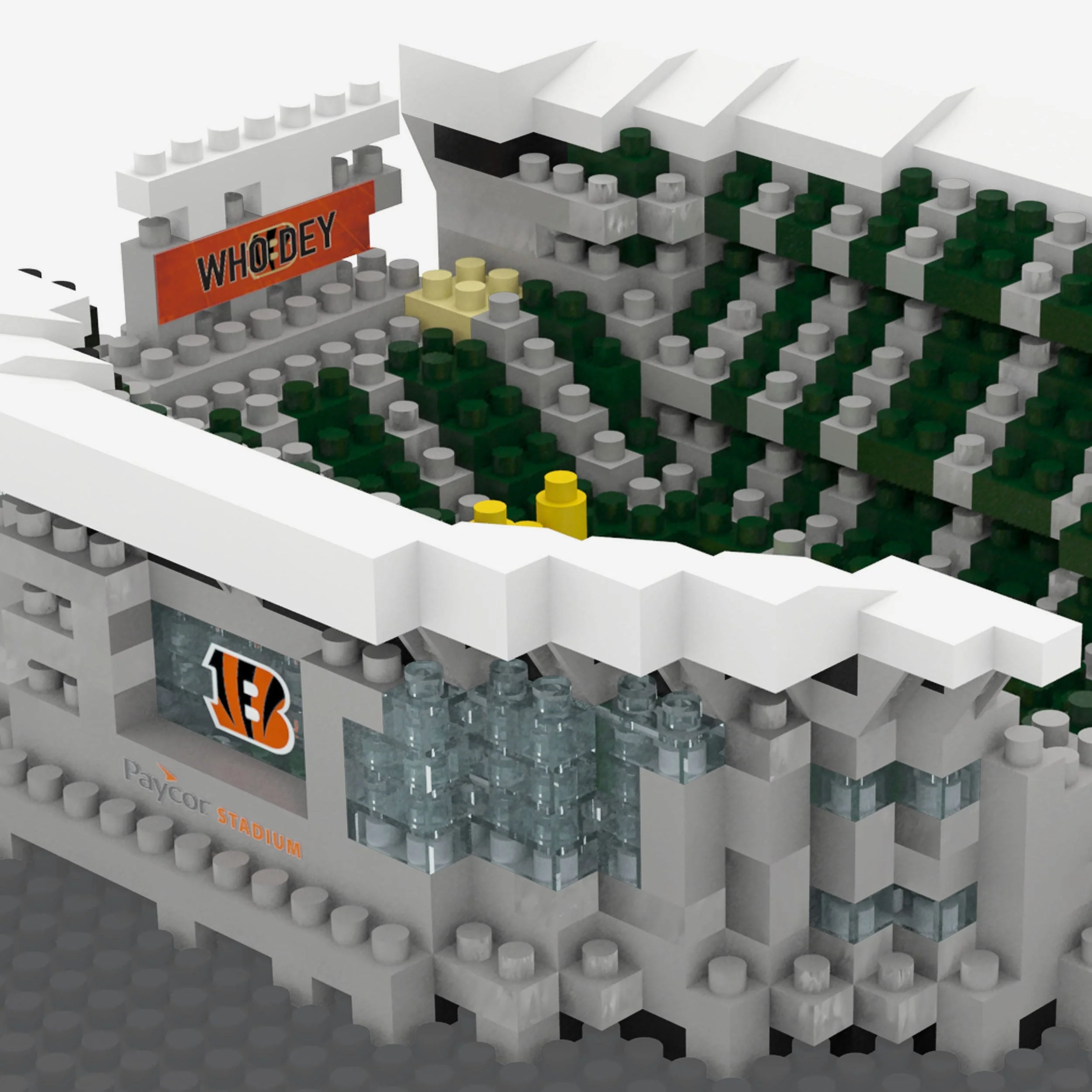 Cincinnati Bengals Paycor Mini BRXLZ Stadium - Image 6