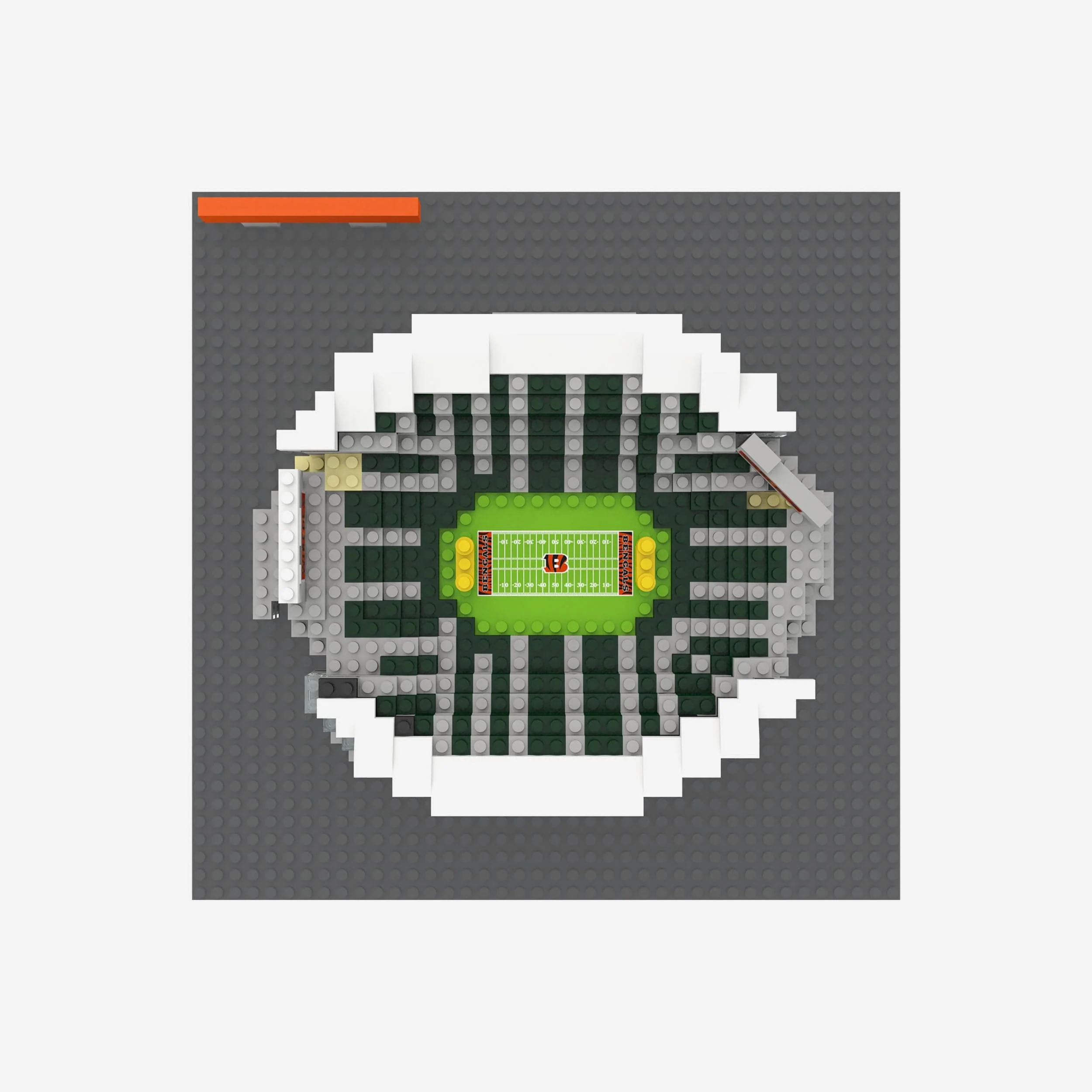 Cincinnati Bengals Paycor Mini BRXLZ Stadium - Image 7