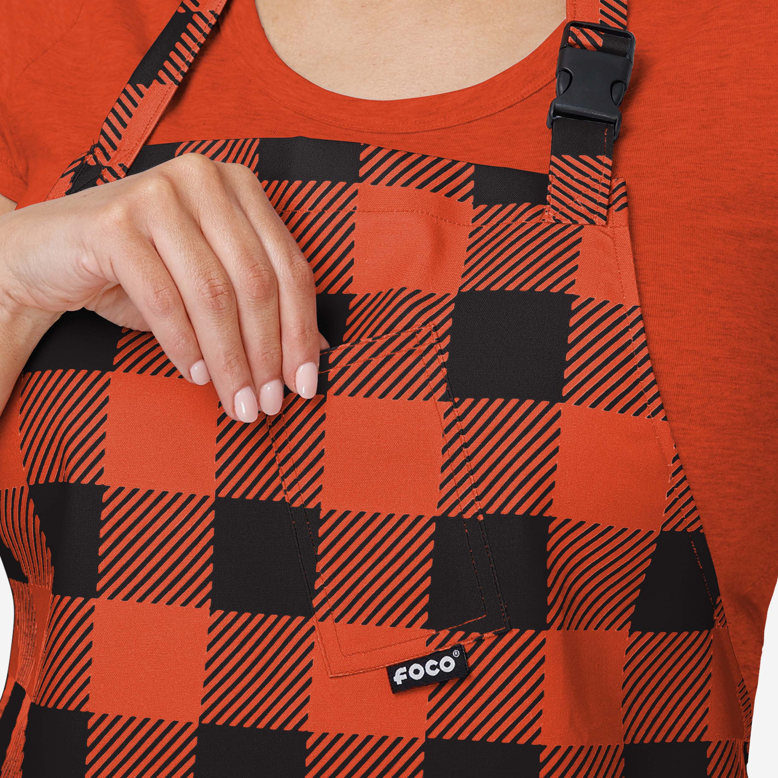 Cincinnati Bengals Plaid Apron - Image 4