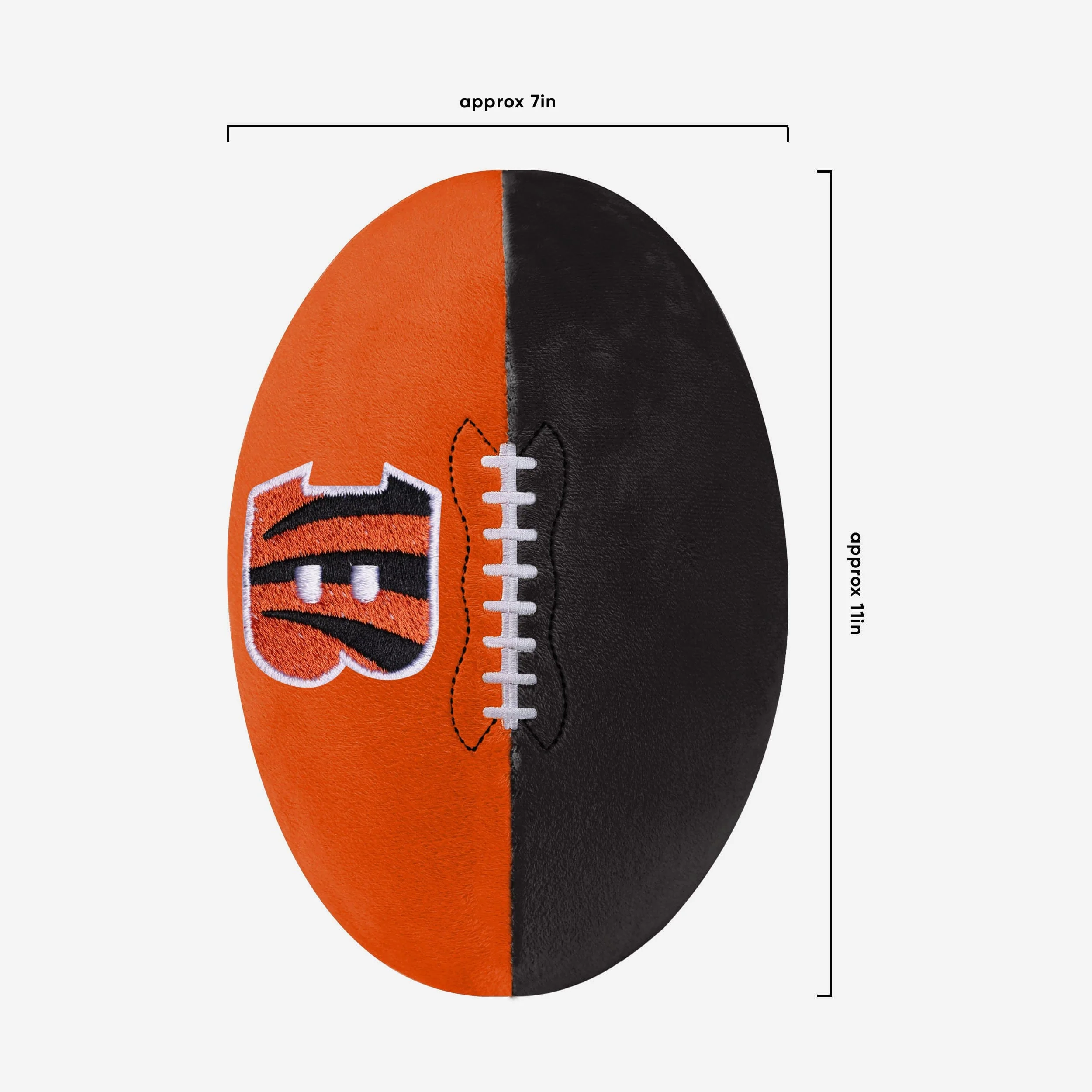 Cincinnati Bengals Plush Football - Image 3