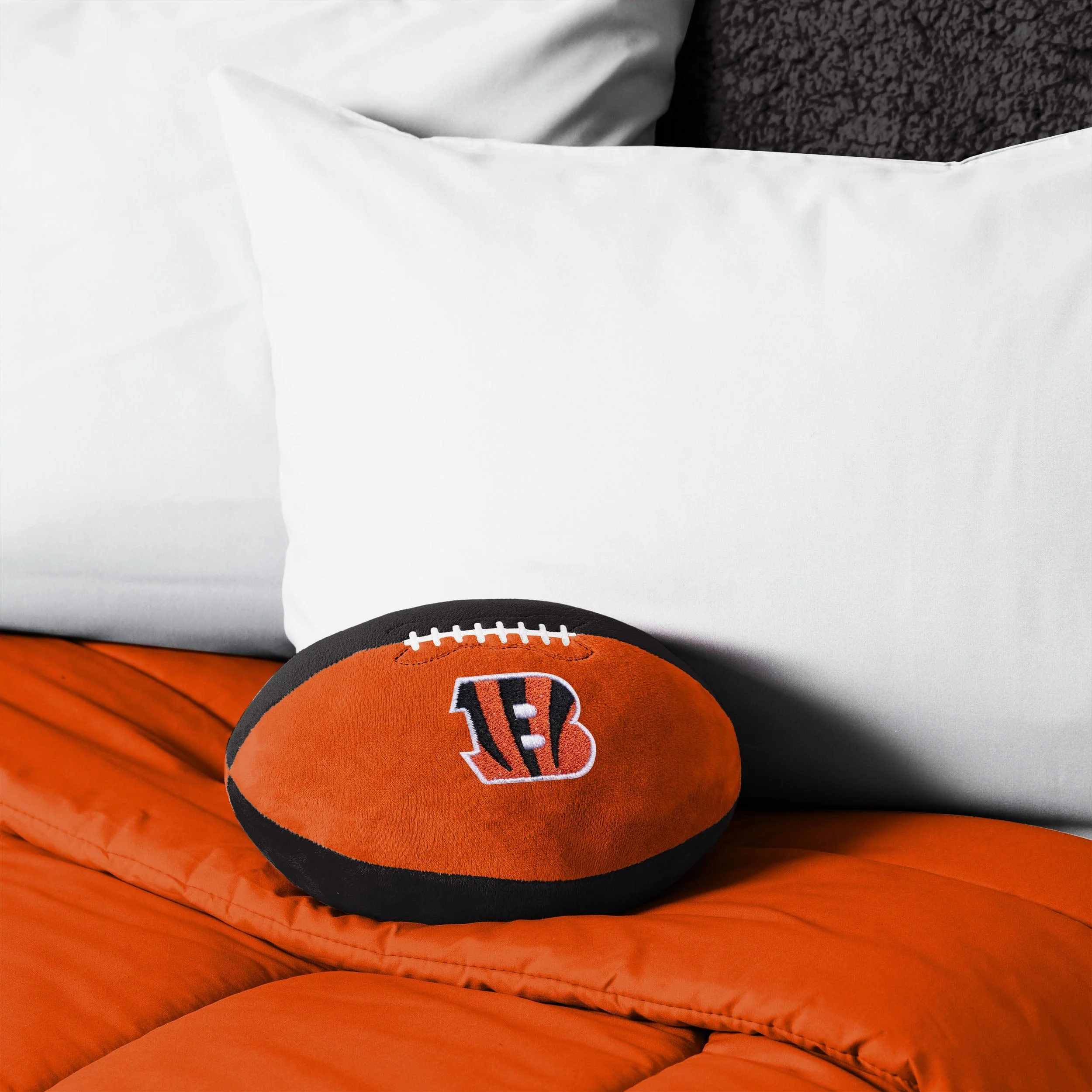 Cincinnati Bengals Plush Football - Image 4