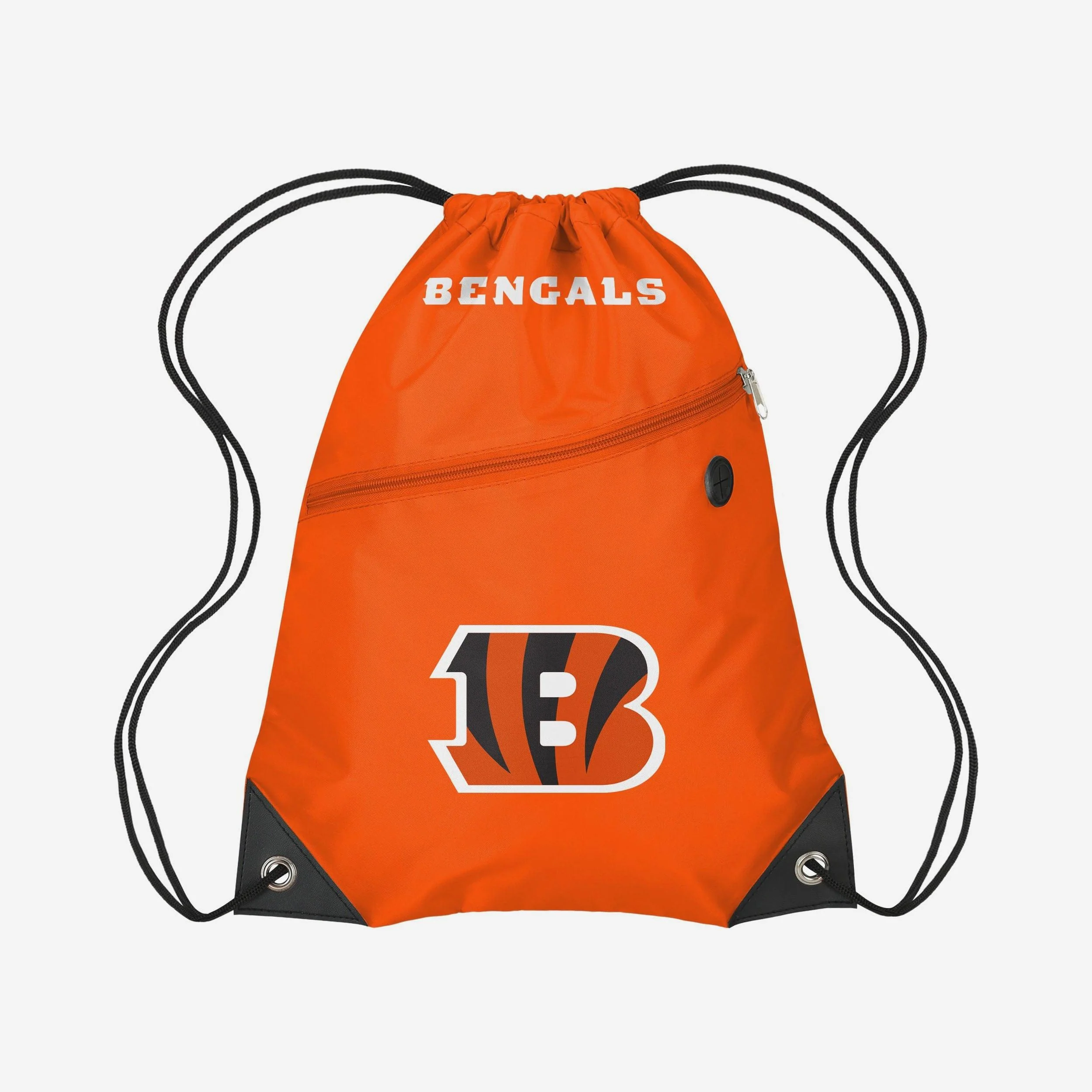 Cincinnati Bengals Pocket Drawstring Backpack
