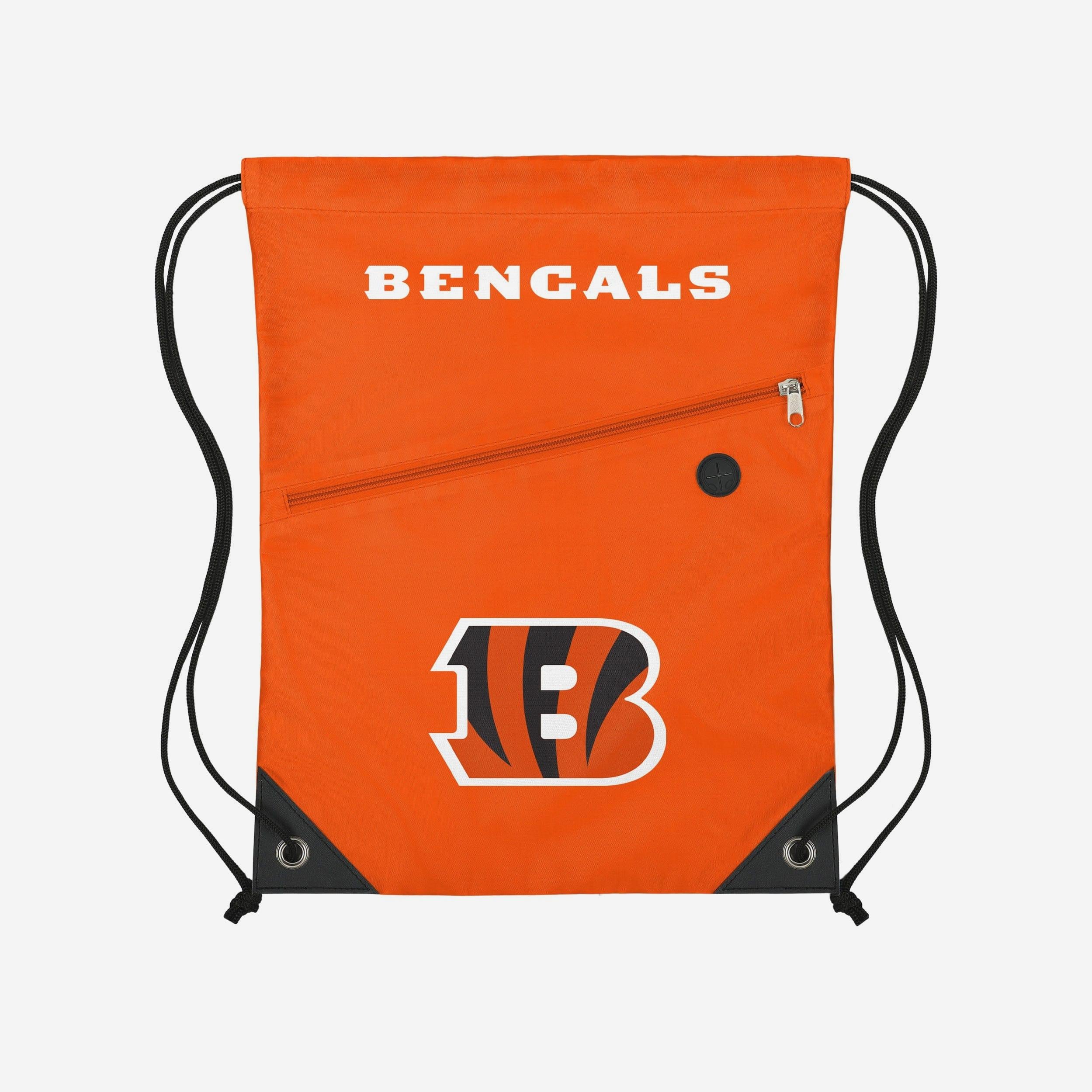 Cincinnati Bengals Pocket Drawstring Backpack - Image 2