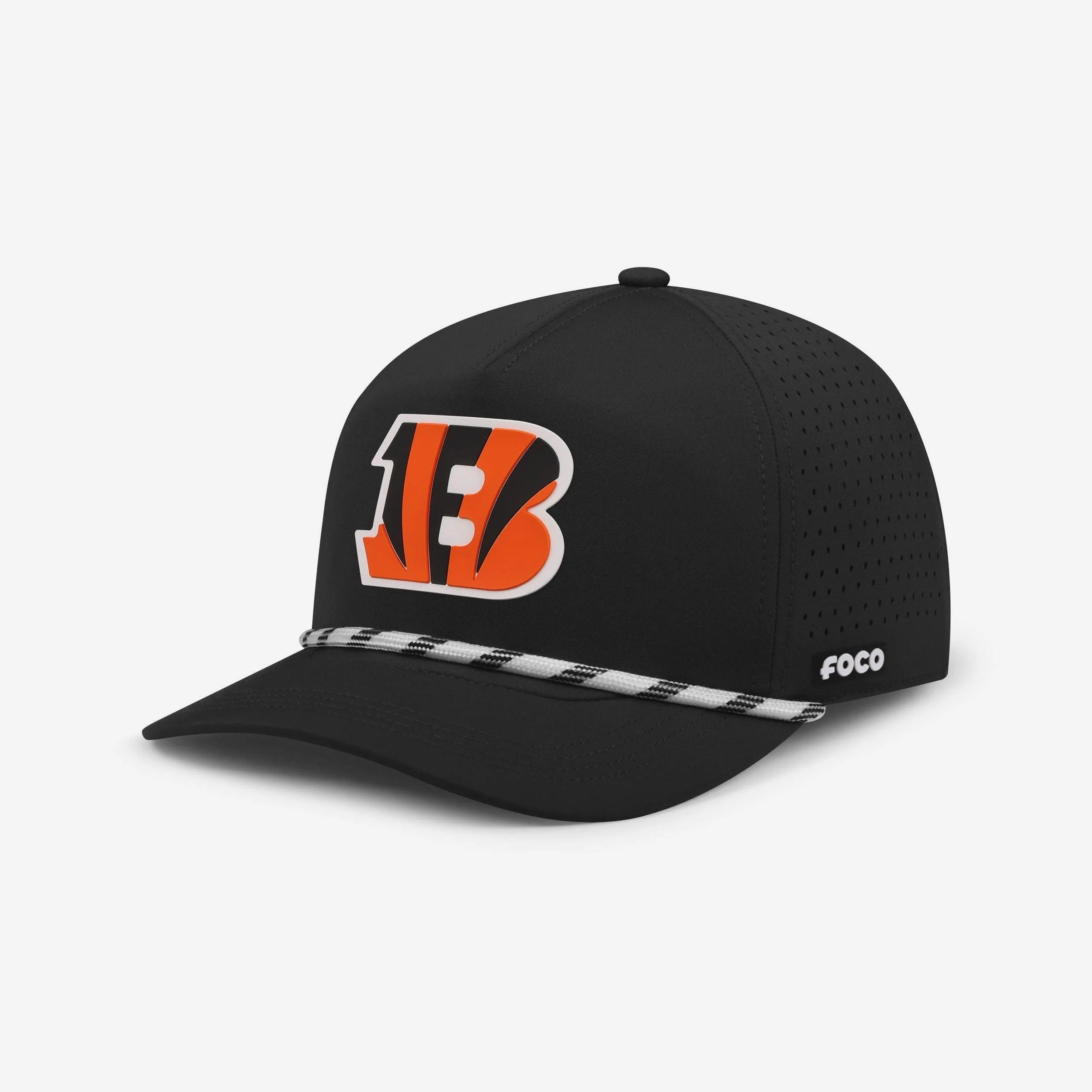 Cincinnati Bengals Poly Pro Marquee RF Cap