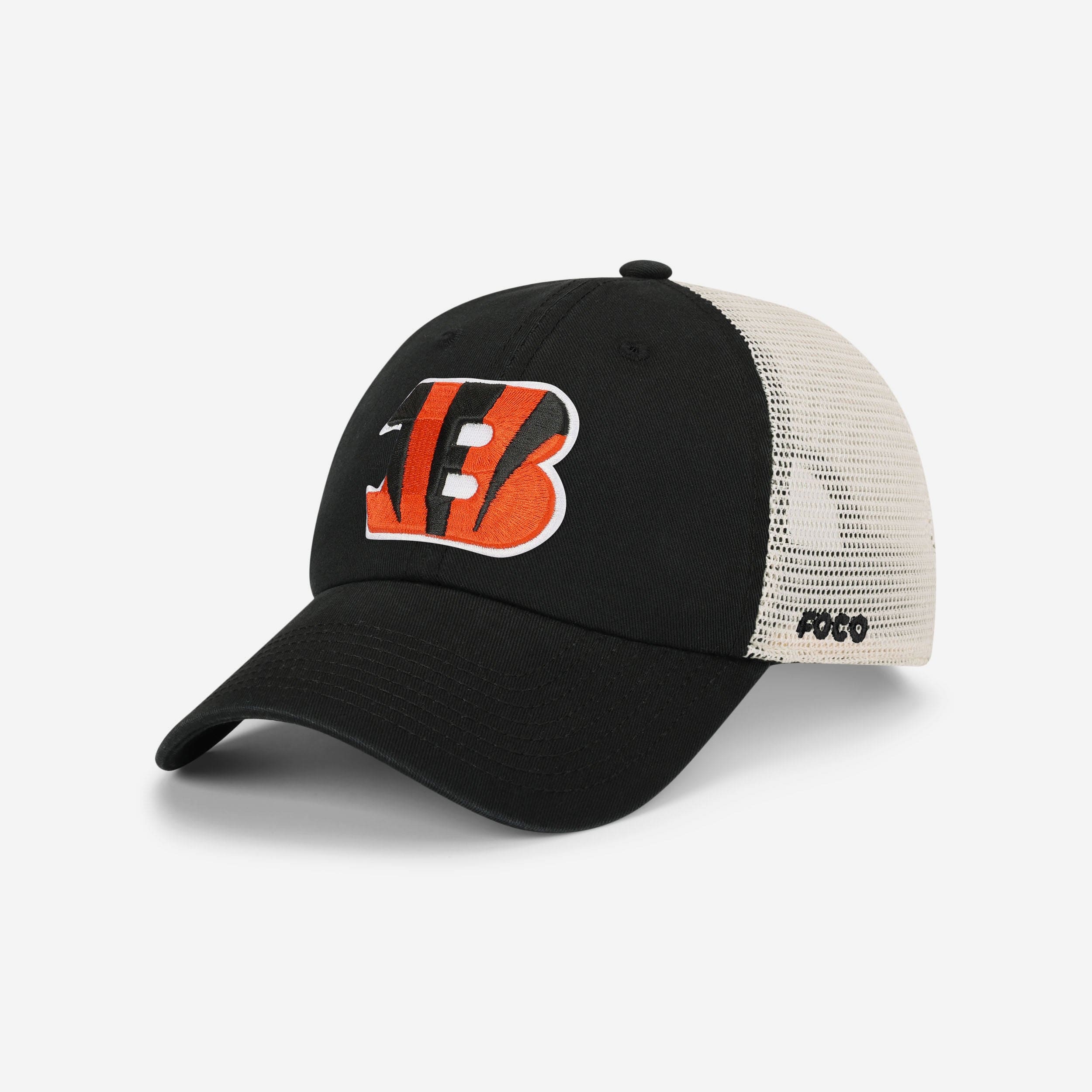 Cincinnati Bengals Primary Logo Casual Trucker Cap
