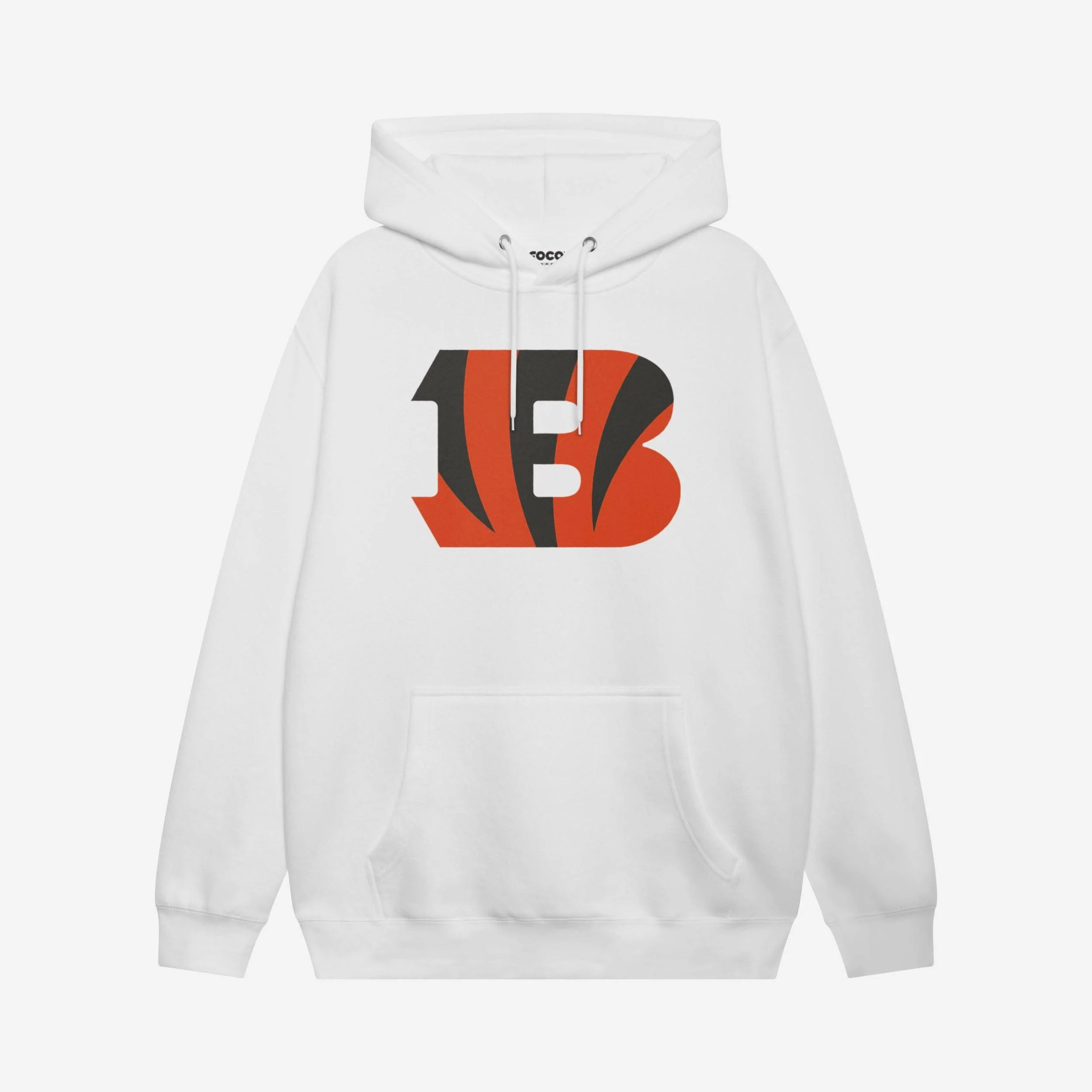 Cincinnati Bengals Primary Logo Hoodie - Image 5