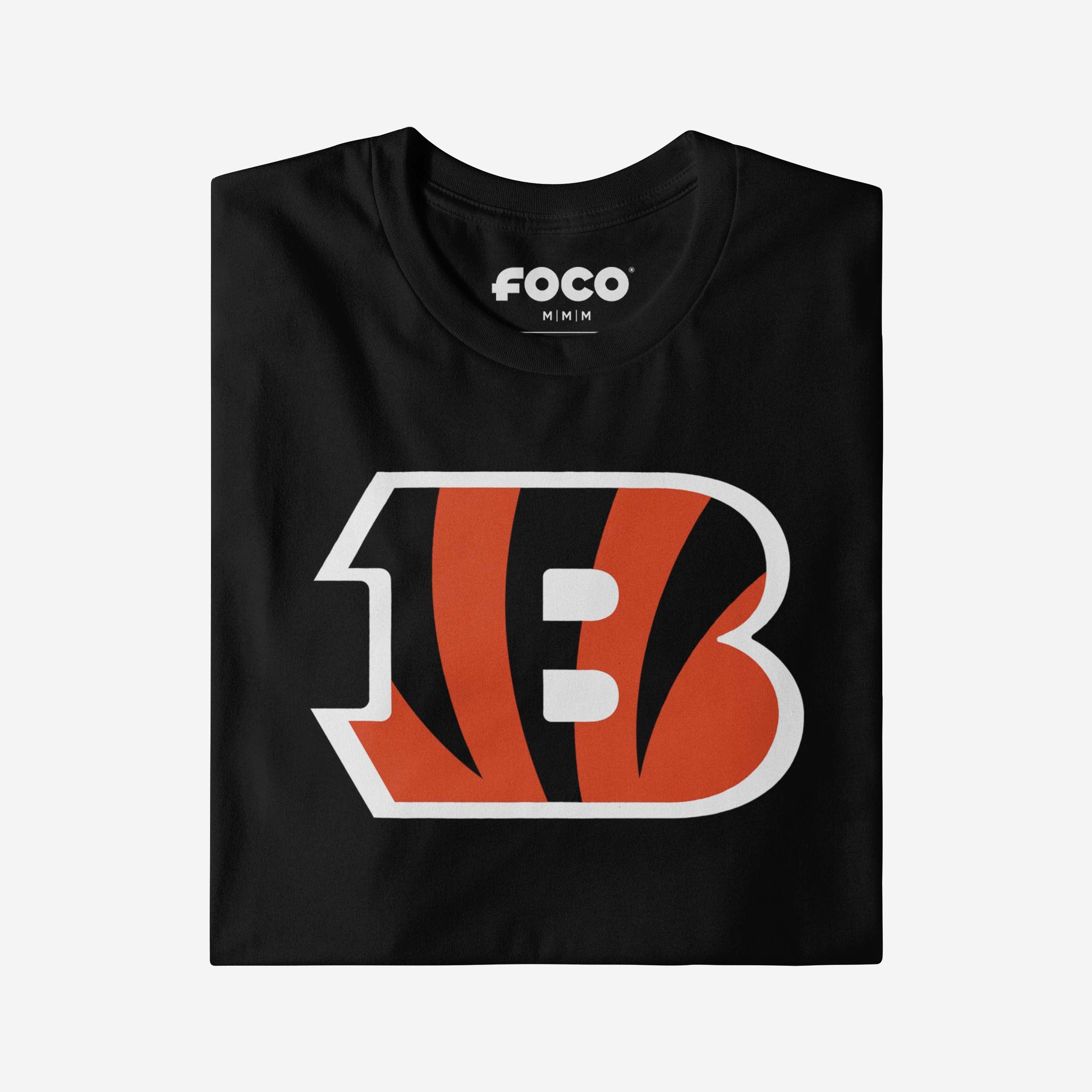 Cincinnati Bengals Primary Logo Long Sleeve T-Shirt - Image 4