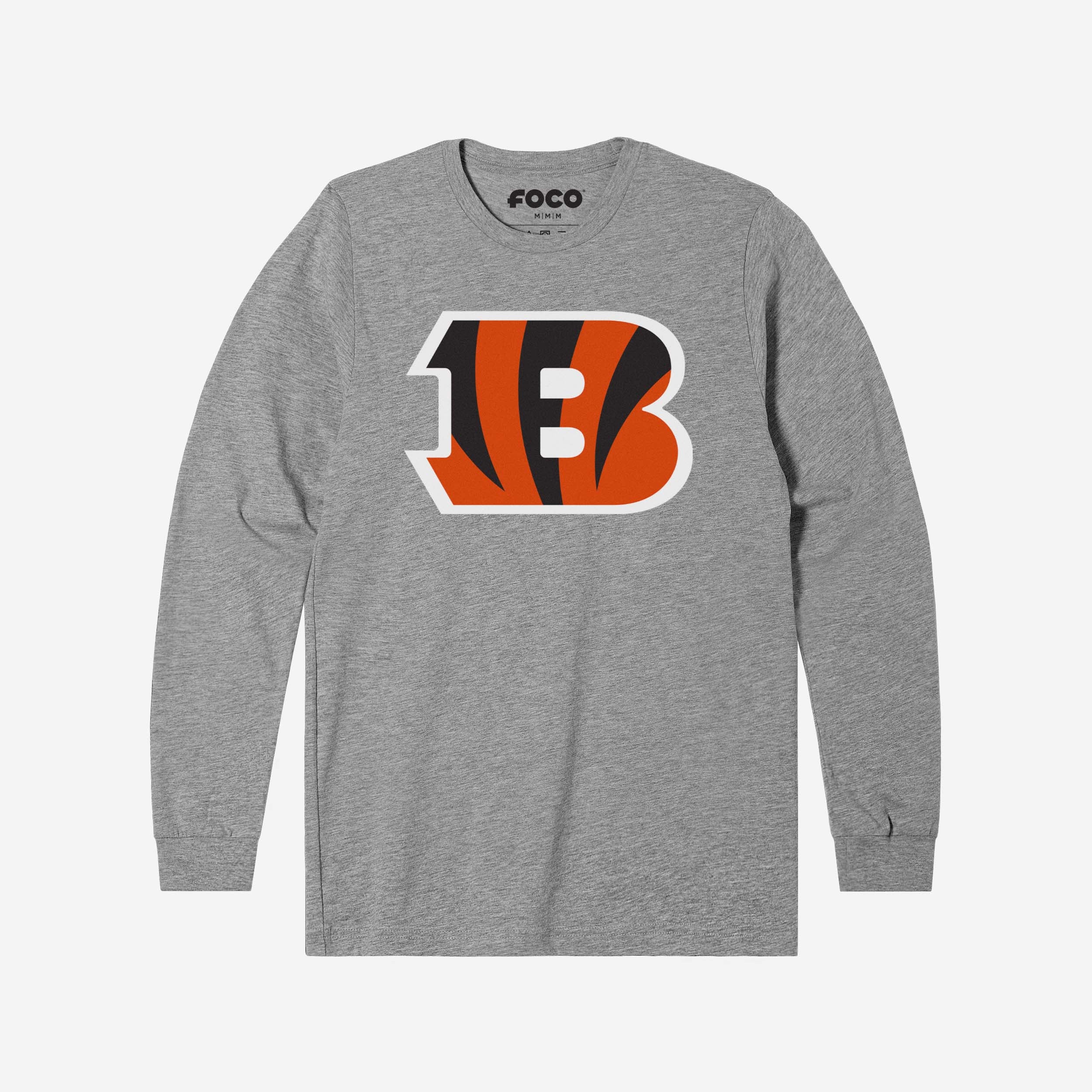 Cincinnati Bengals Primary Logo Long Sleeve T-Shirt - Image 5