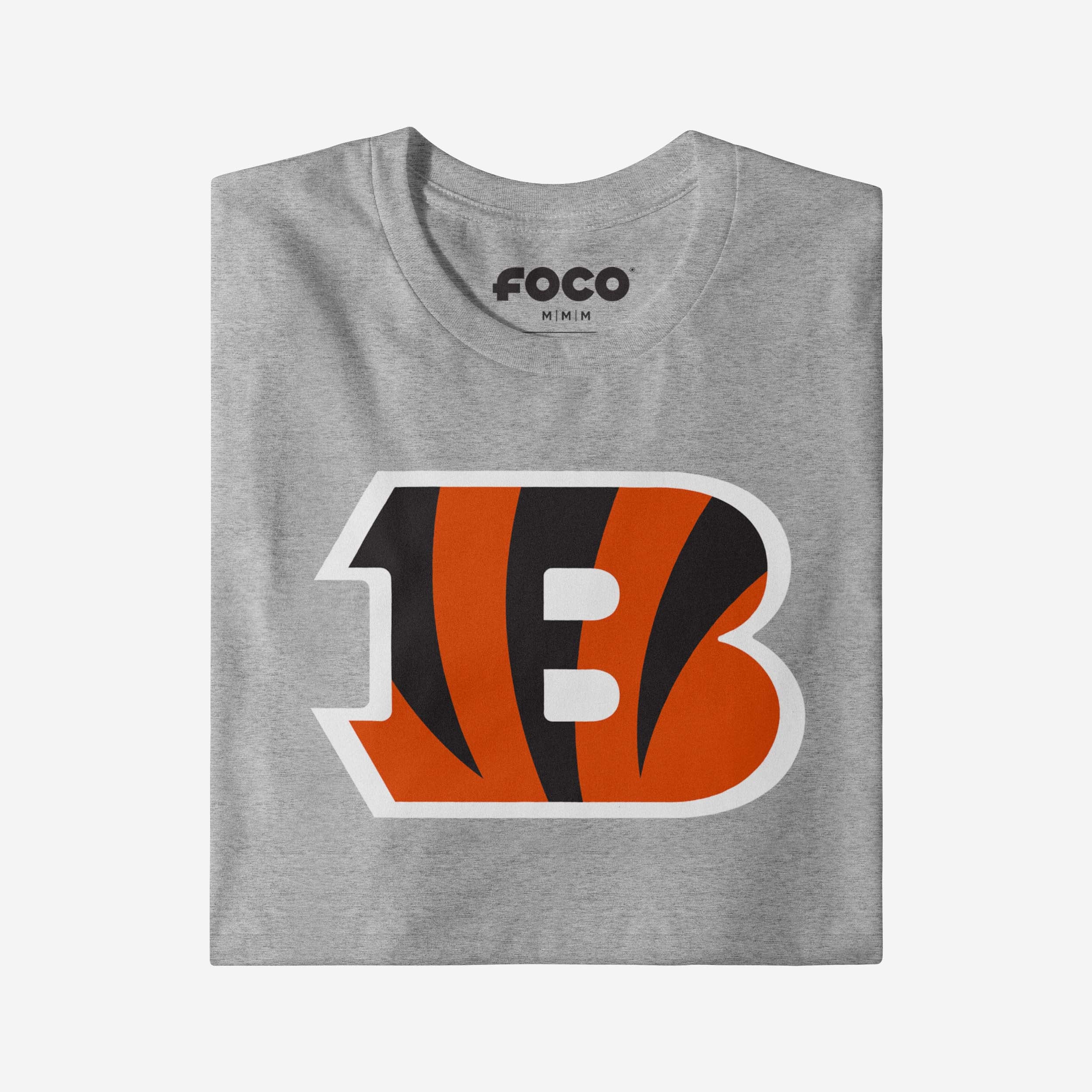 Cincinnati Bengals Primary Logo Long Sleeve T-Shirt - Image 8