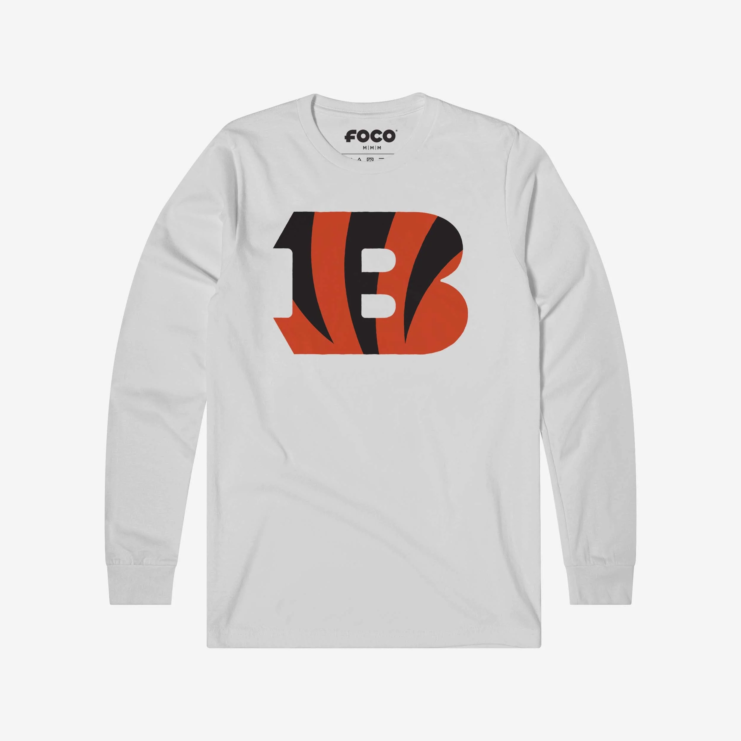 Cincinnati Bengals Primary Logo Long Sleeve T-Shirt - Image 9