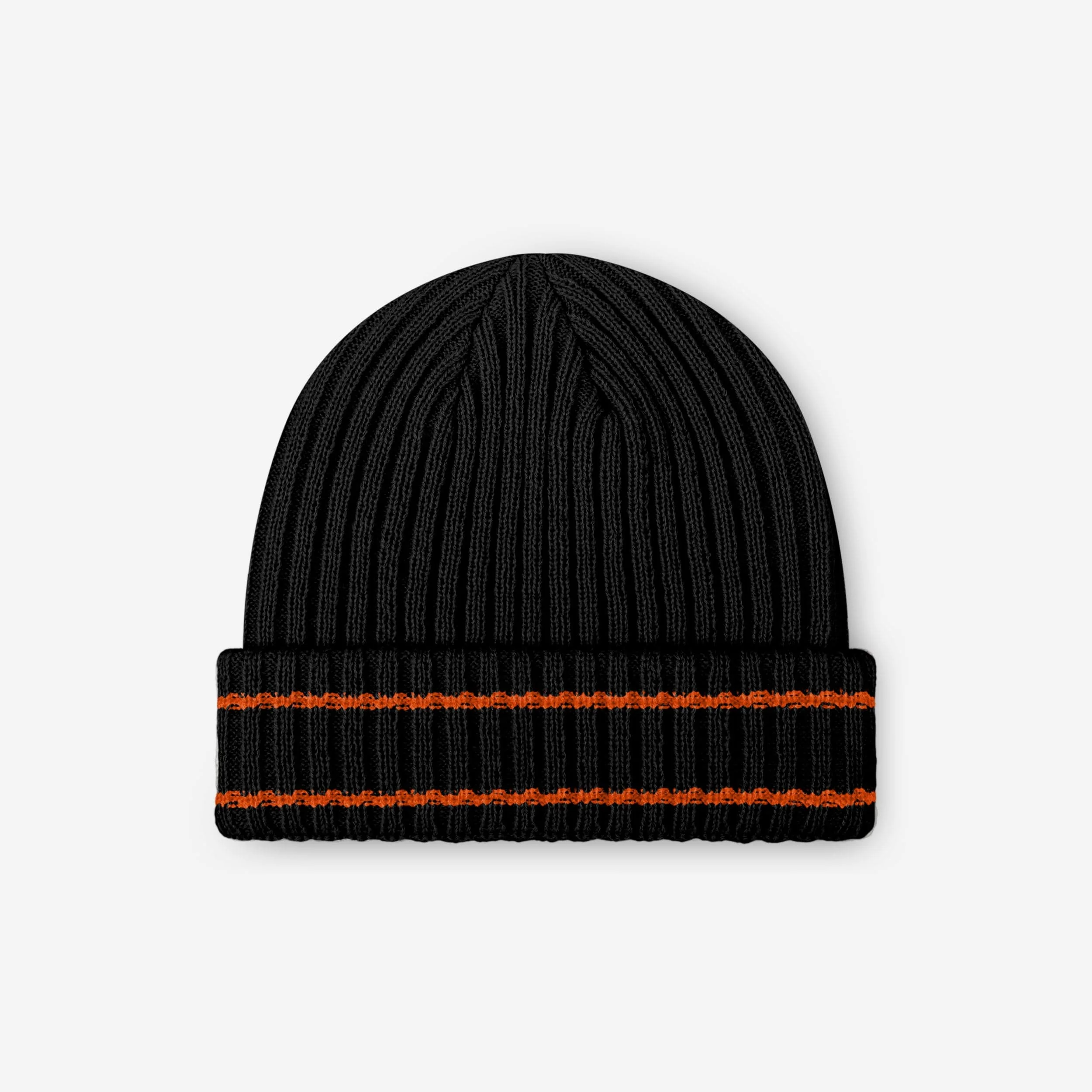 Cincinnati Bengals Primary Logo Ribbed Beanie - Image 2