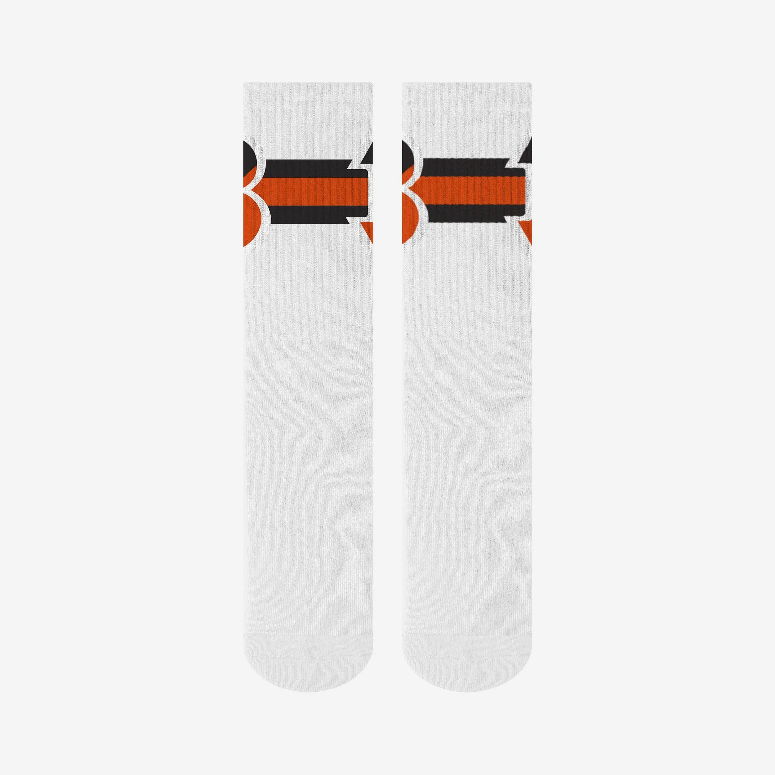 Cincinnati Bengals Primary Logo White Socks - Image 4