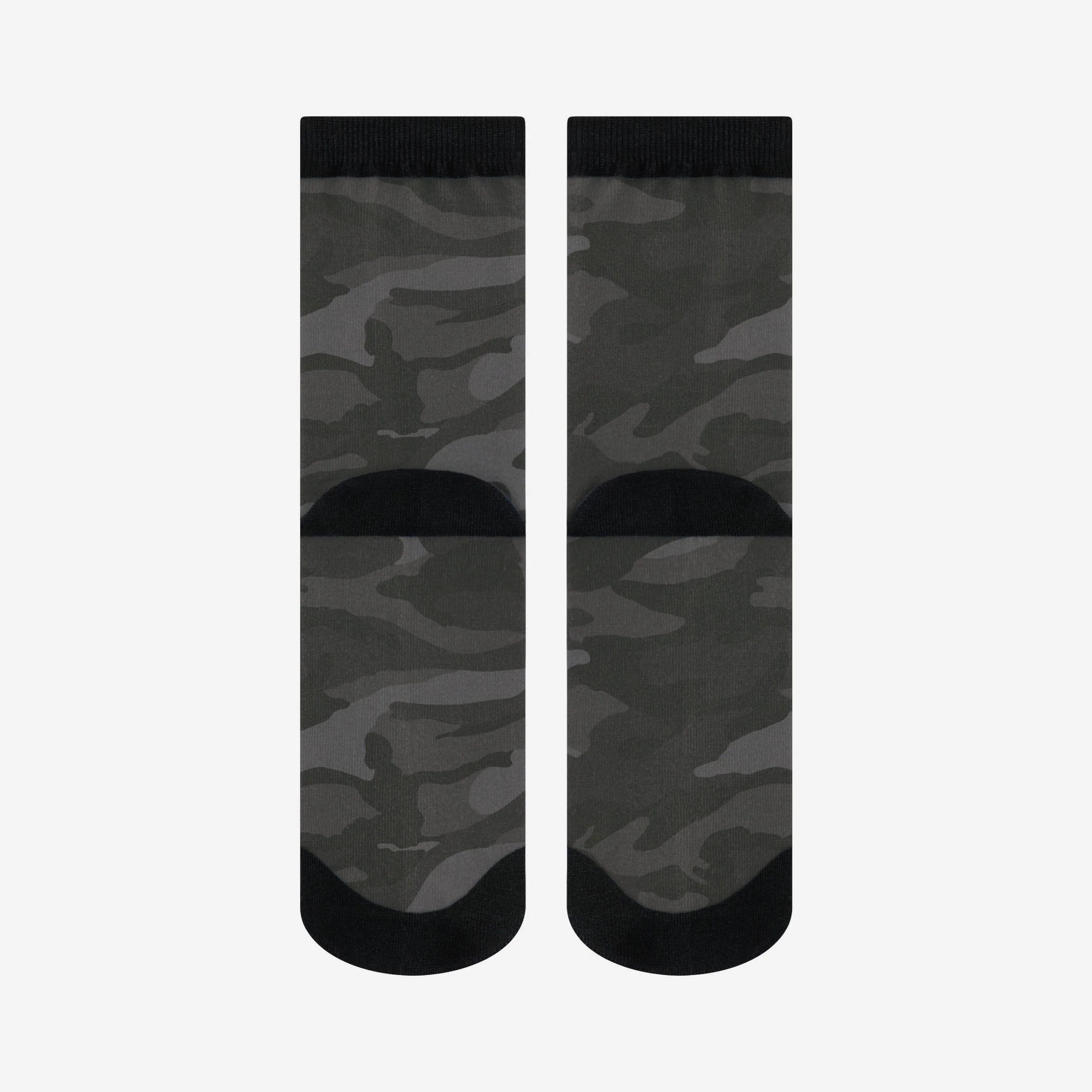 Cincinnati Bengals Printed Camo Socks - Image 4