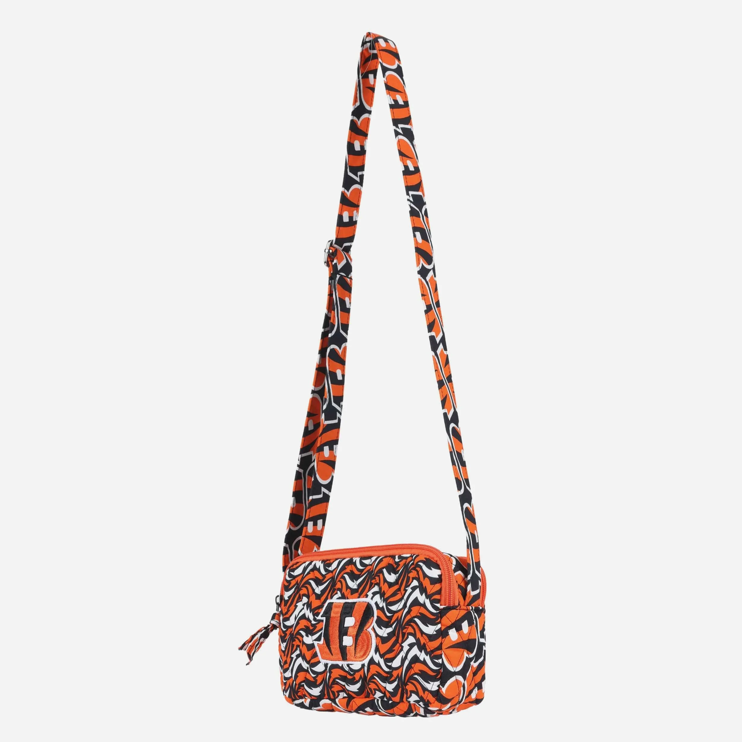 Cincinnati Bengals Quilted Crossbody Bag - Image 3