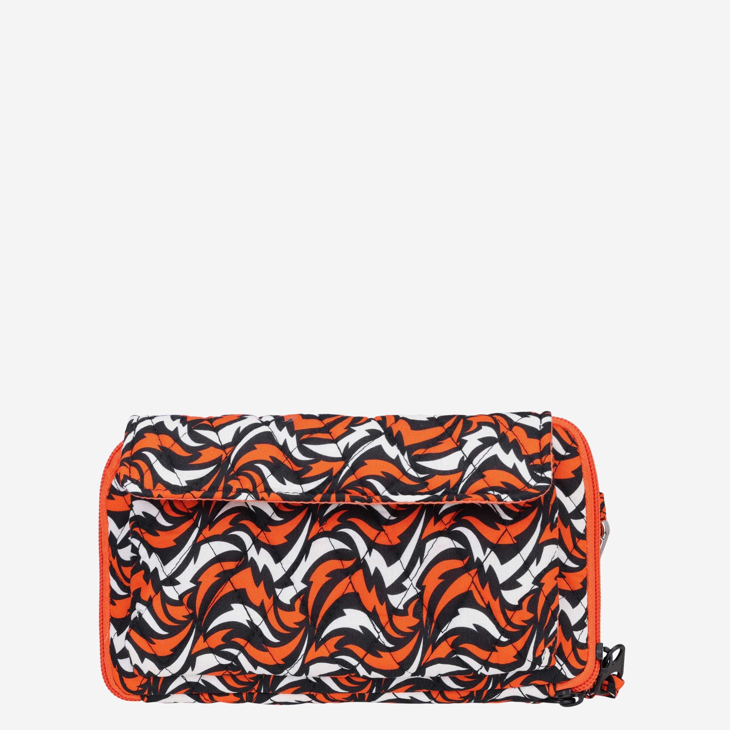 Cincinnati Bengals Quilted Printed Wristlet - Image 3