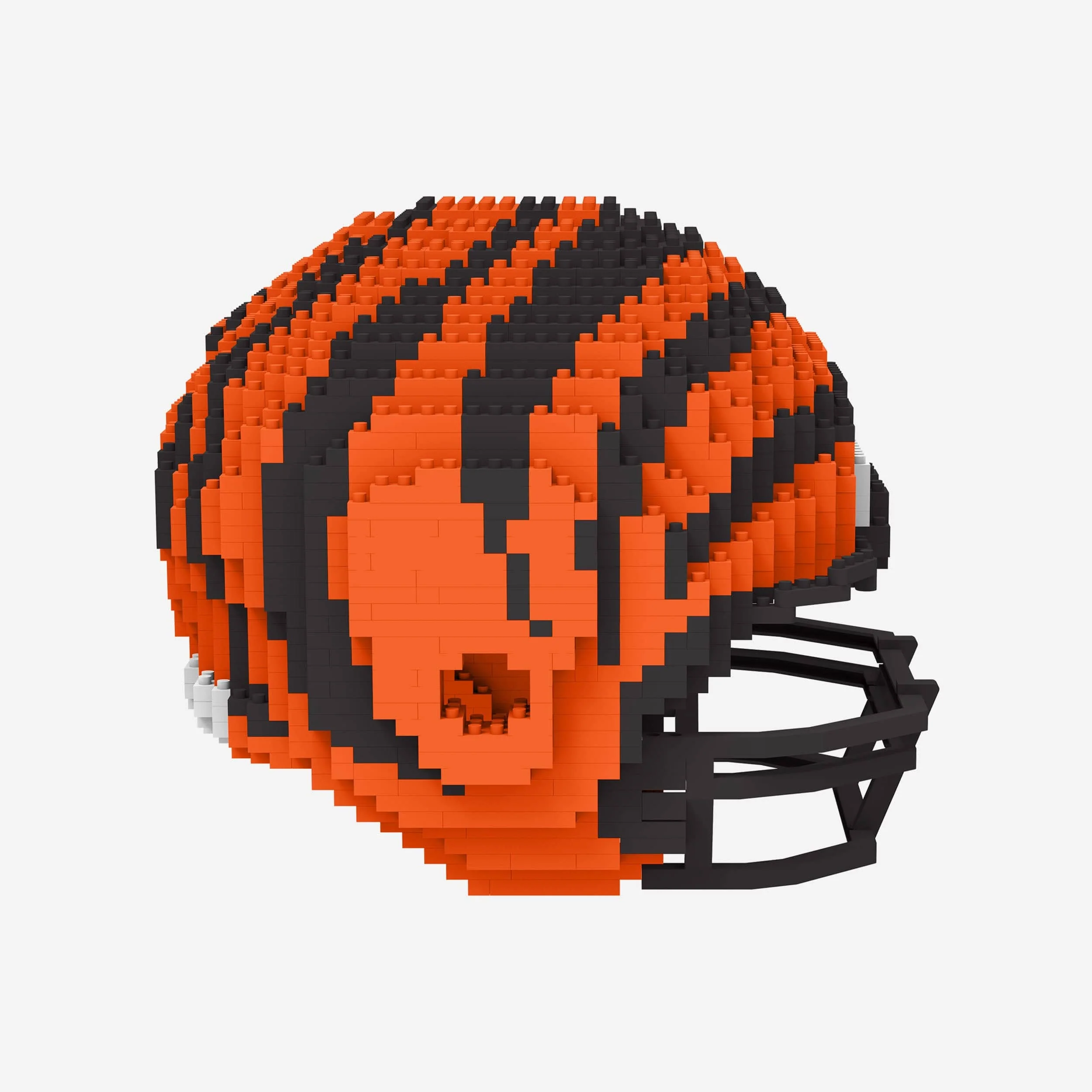 Cincinnati Bengals Replica BRXLZ Mini Helmet - Image 2