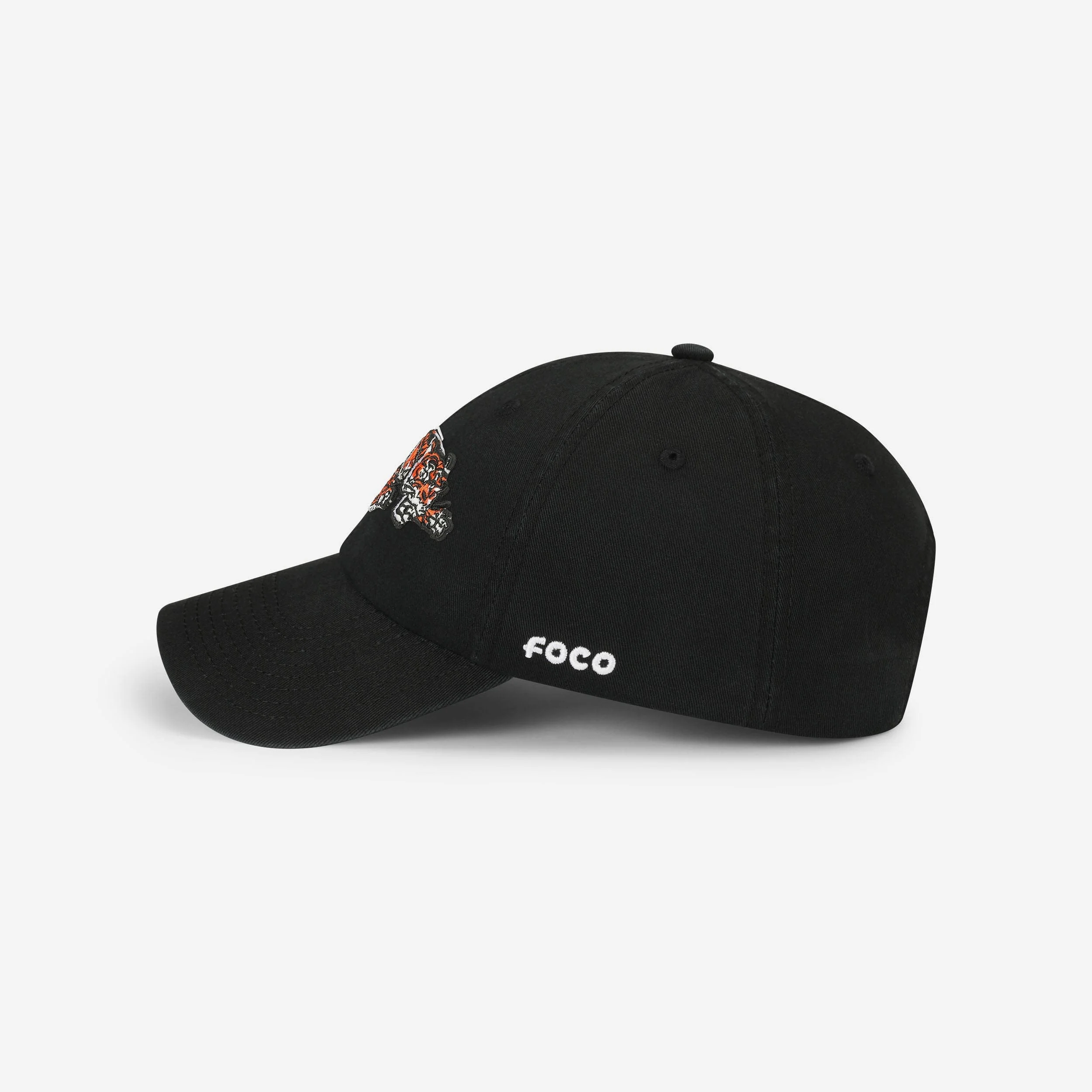 Cincinnati Bengals Retro Logo Casual Cap - Image 2