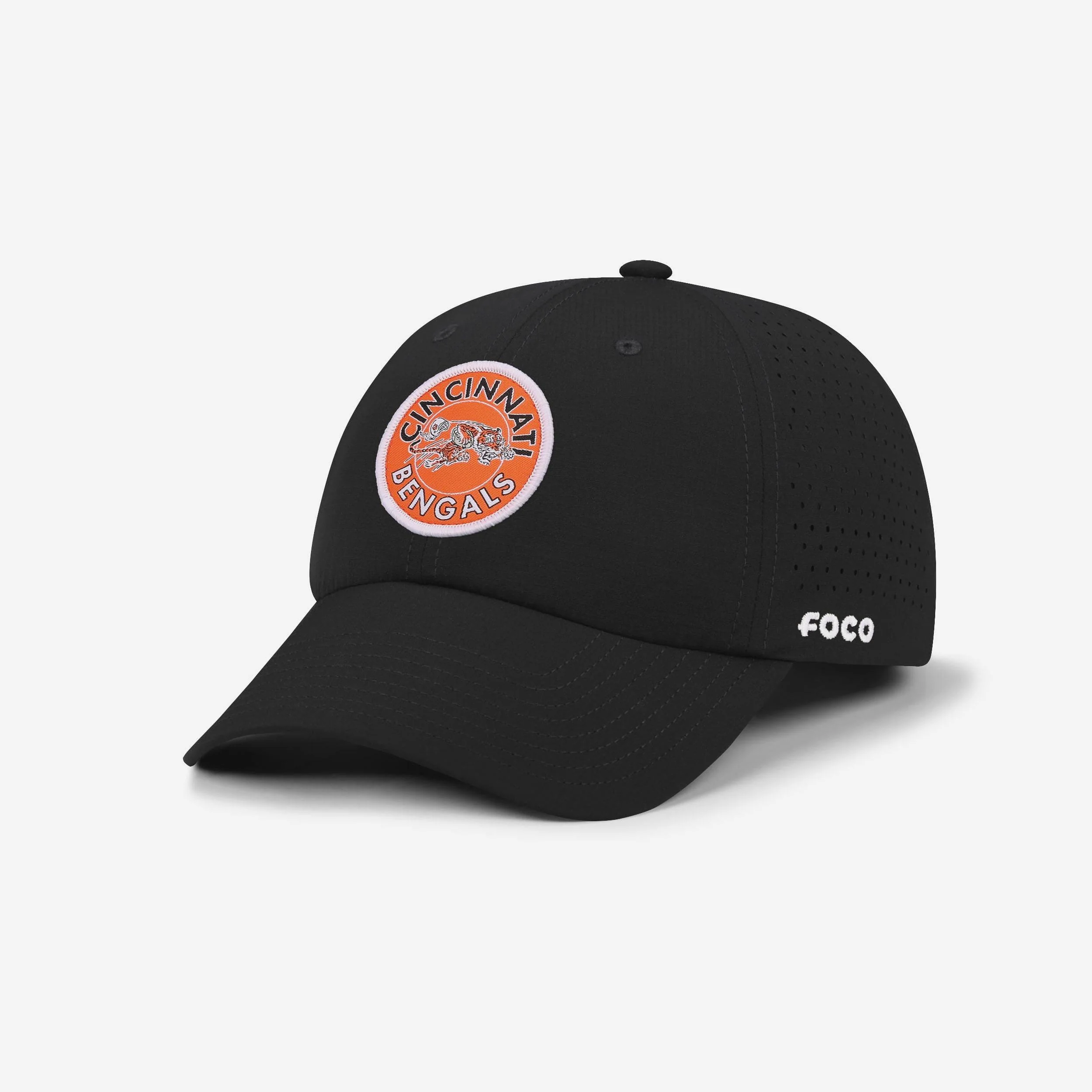 Cincinnati Bengals Retro Poly Pro Casual Cap