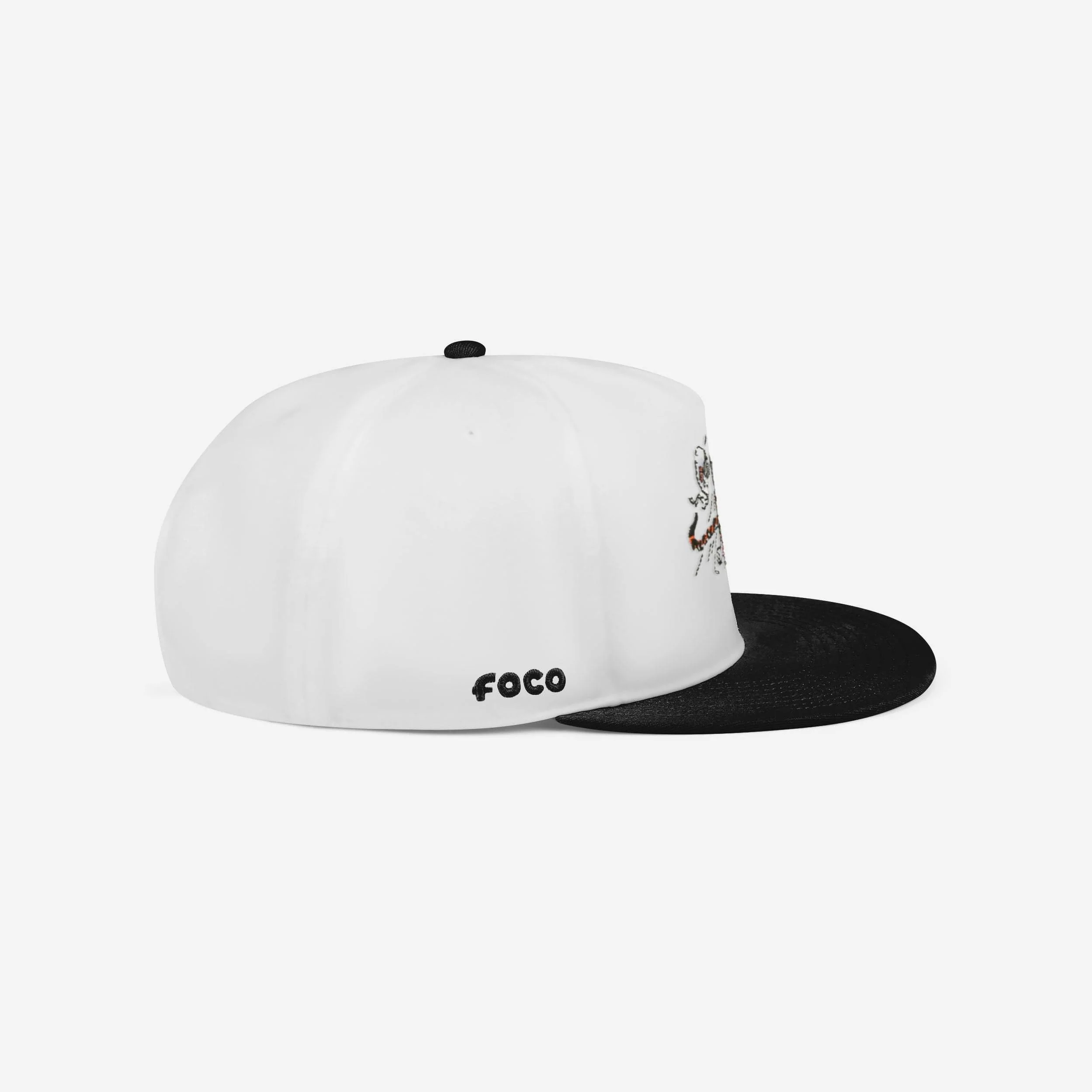 Cincinnati Bengals Retro Strong Side Wrap Primetime RF Cap - Image 3