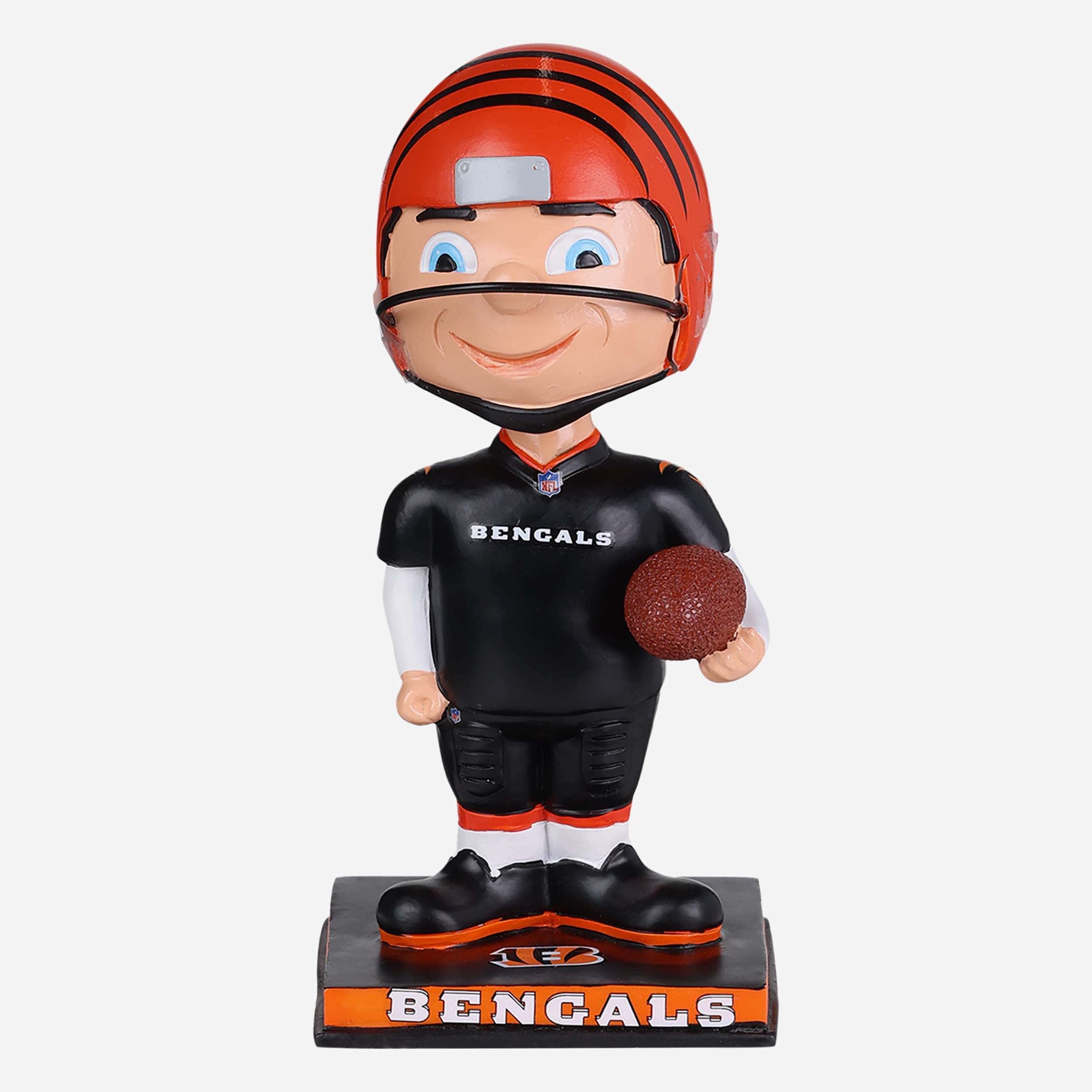 Cincinnati Bengals Retro Vintage Bobblehead