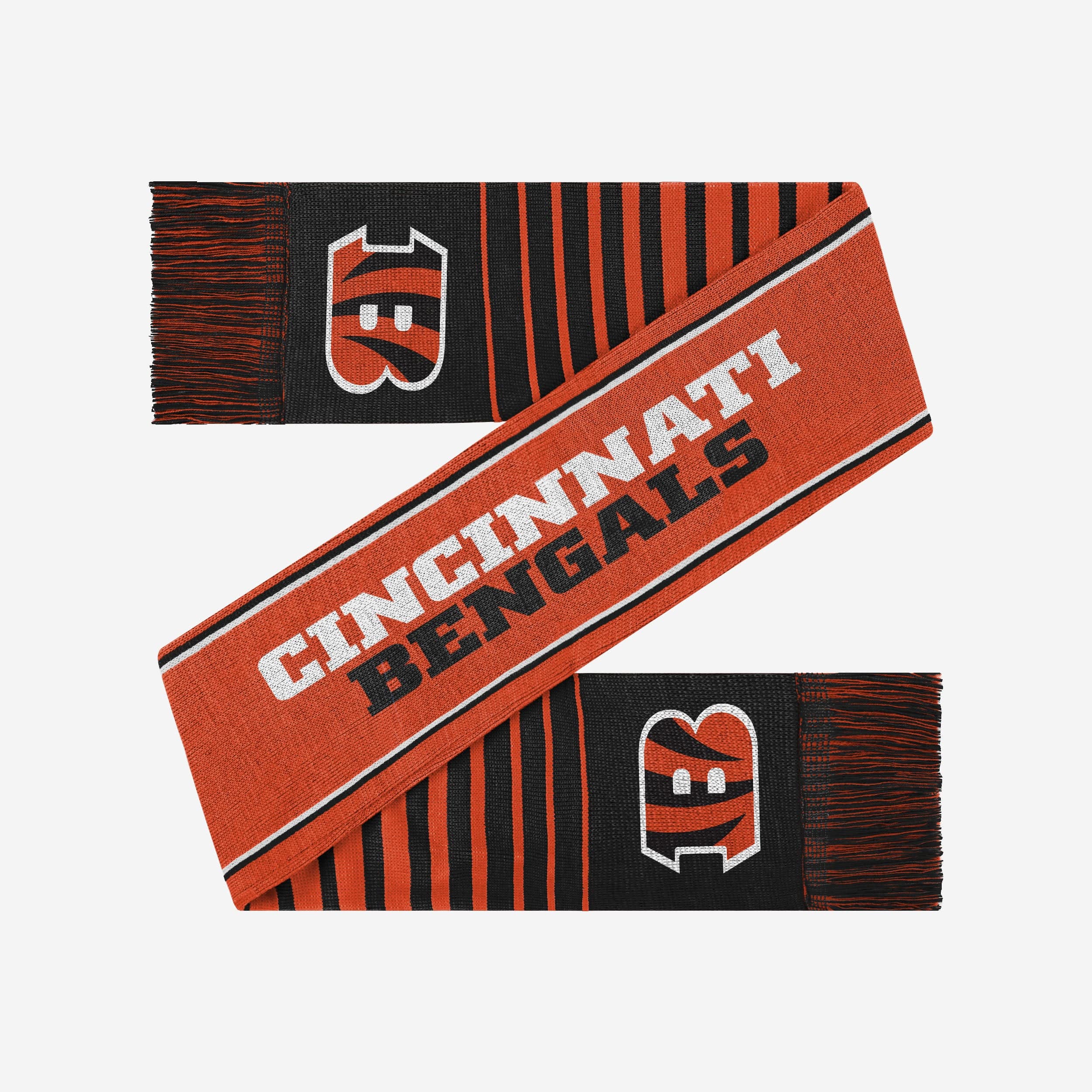 Cincinnati Bengals Reversible Thematic Scarf - Image 2
