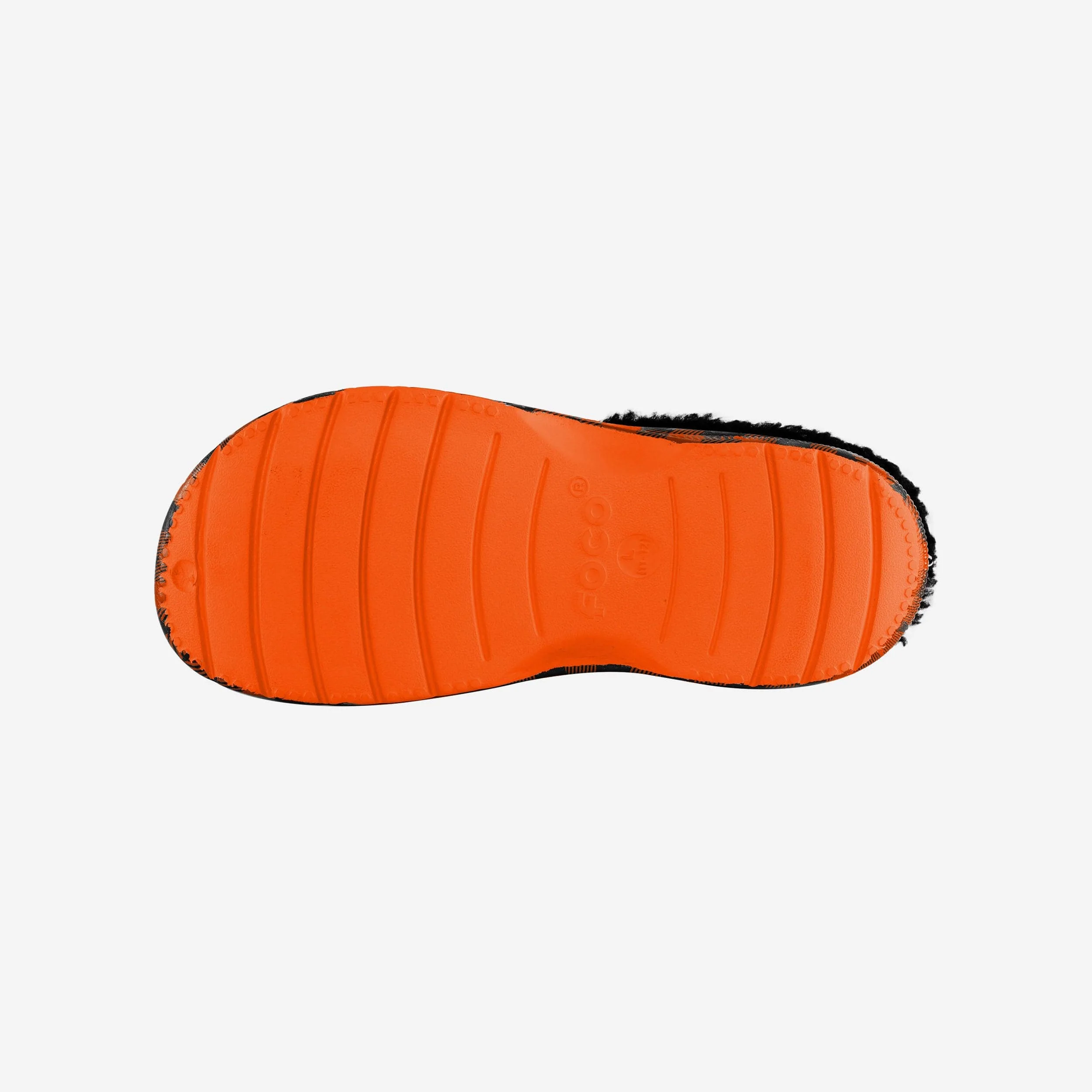 Cincinnati Bengals Sherpa Lined Buffalo Check Clog - Image 5