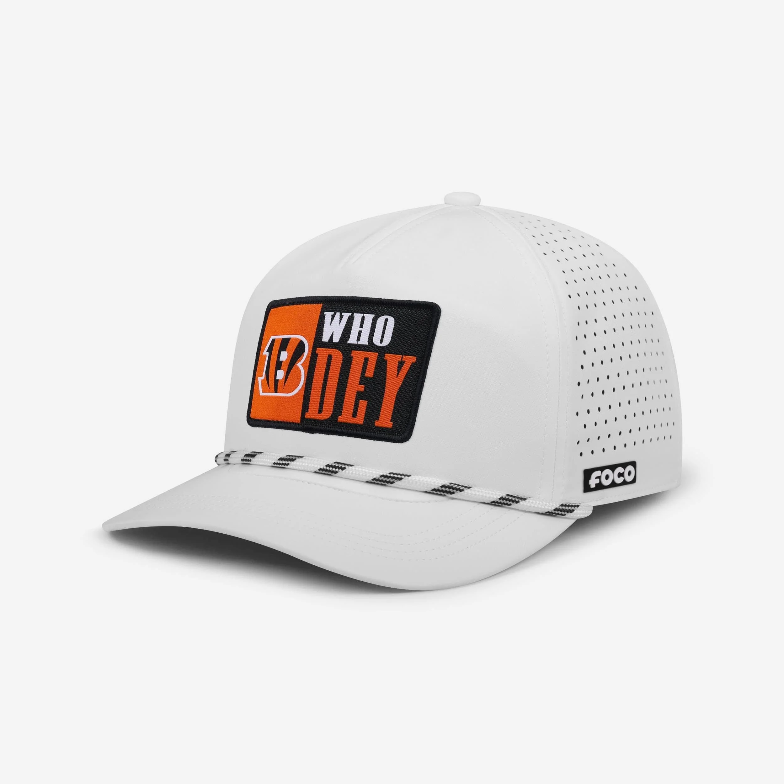 Cincinnati Bengals Slogan Patch Poly Pro Marquee RF Cap